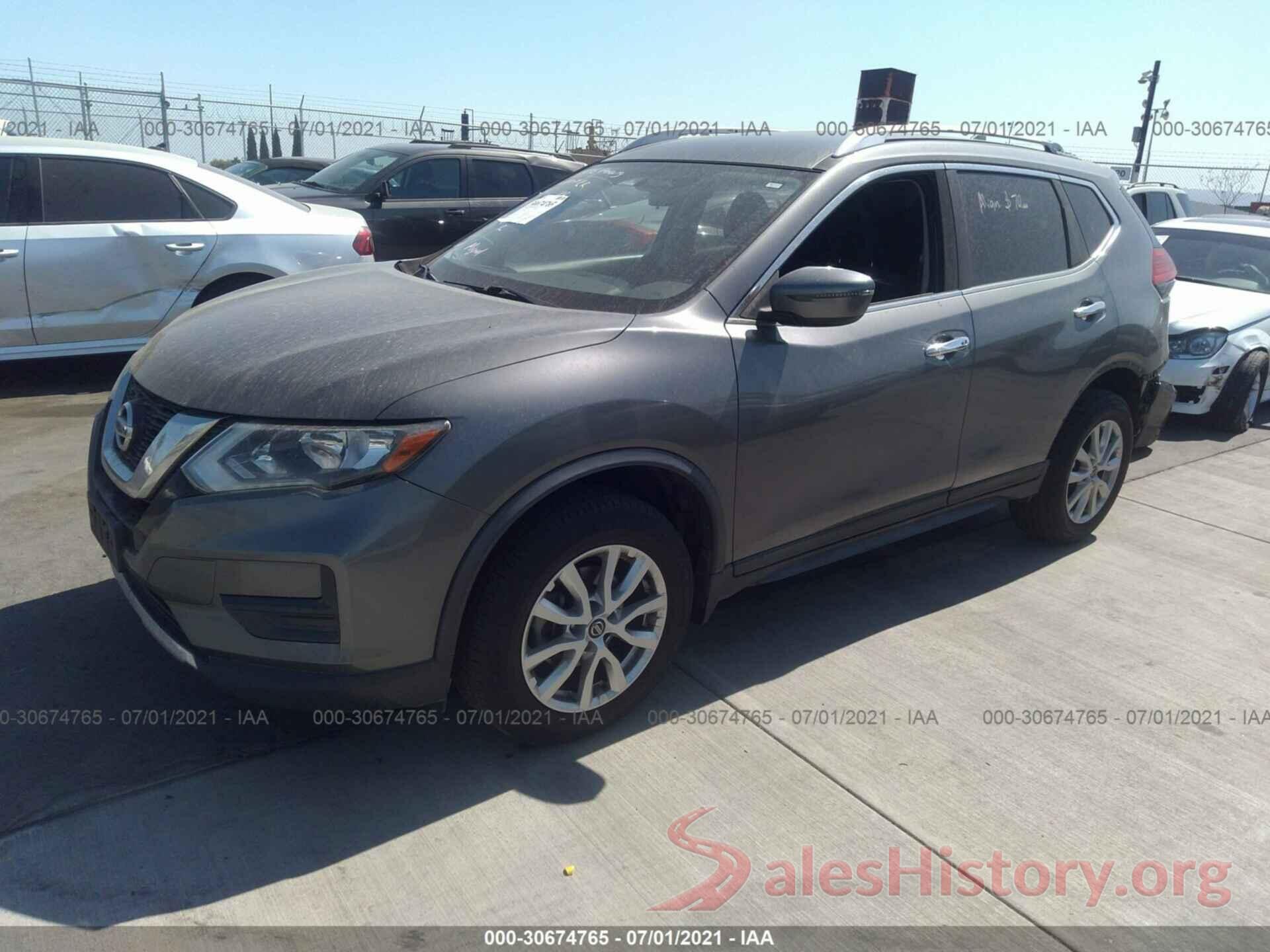 JN8AT2MT6HW145147 2017 NISSAN ROGUE