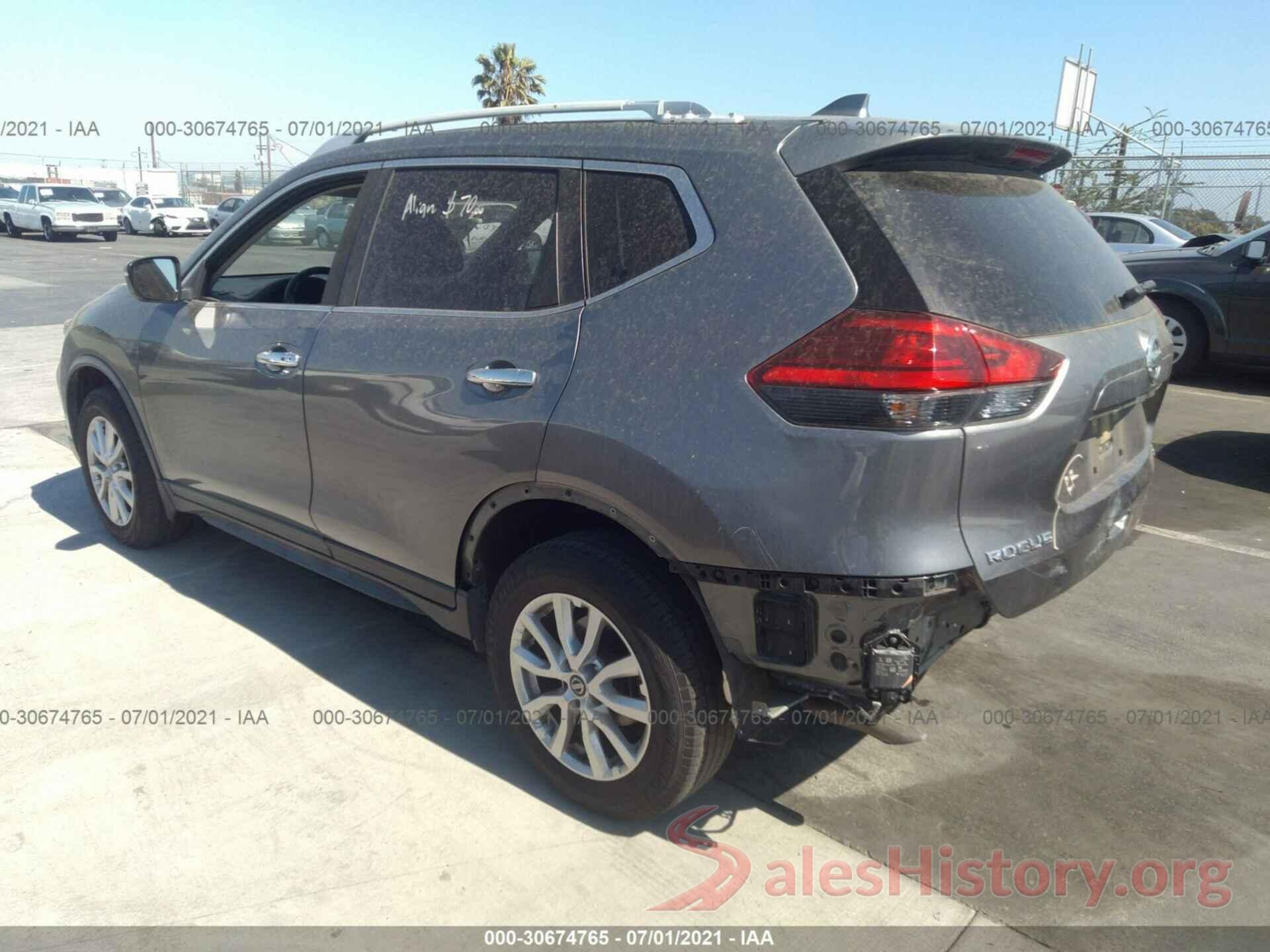 JN8AT2MT6HW145147 2017 NISSAN ROGUE