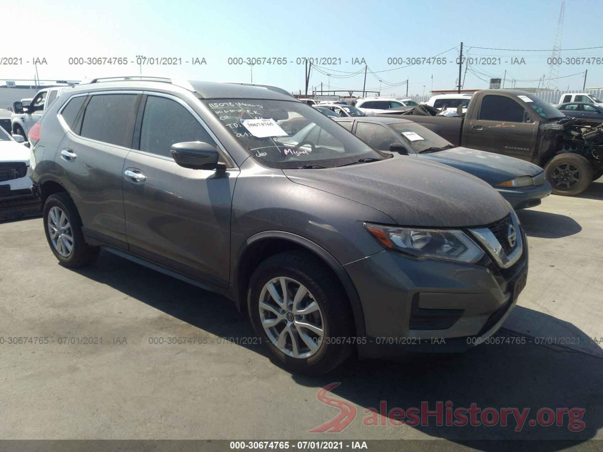 JN8AT2MT6HW145147 2017 NISSAN ROGUE