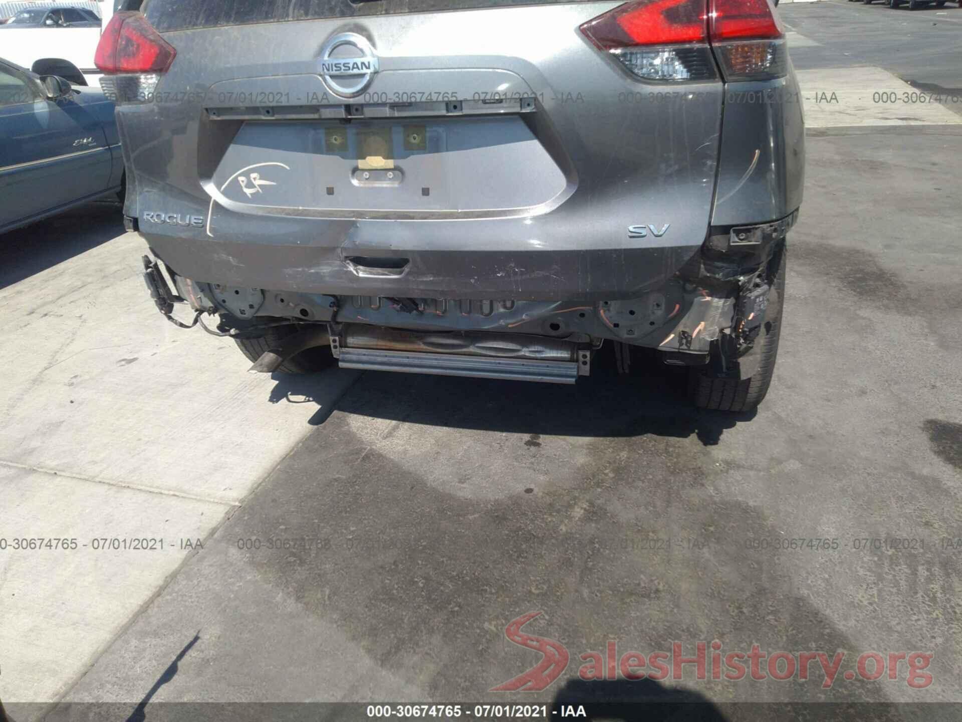 JN8AT2MT6HW145147 2017 NISSAN ROGUE