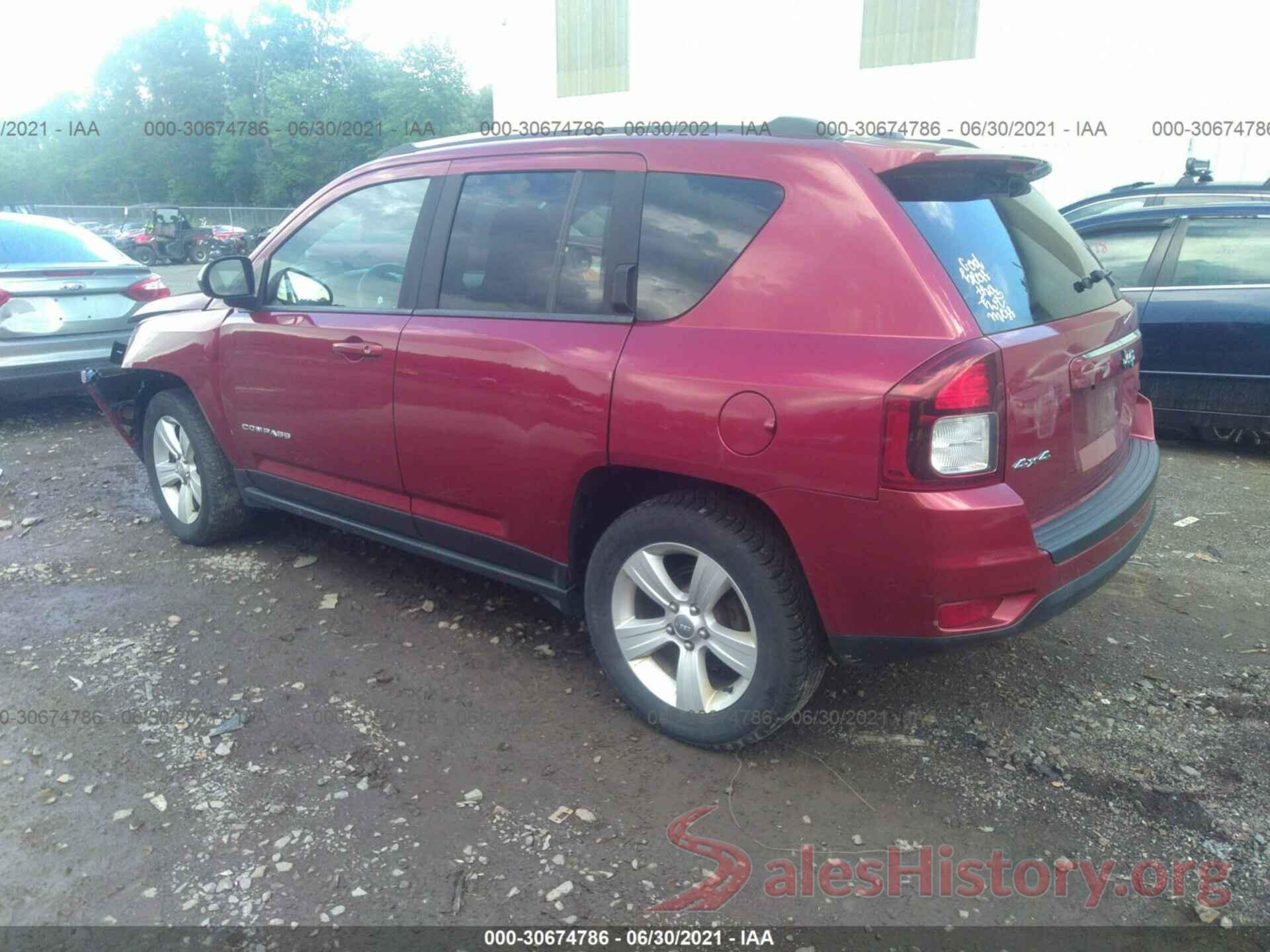 1C4NJDBB0GD686519 2016 JEEP COMPASS