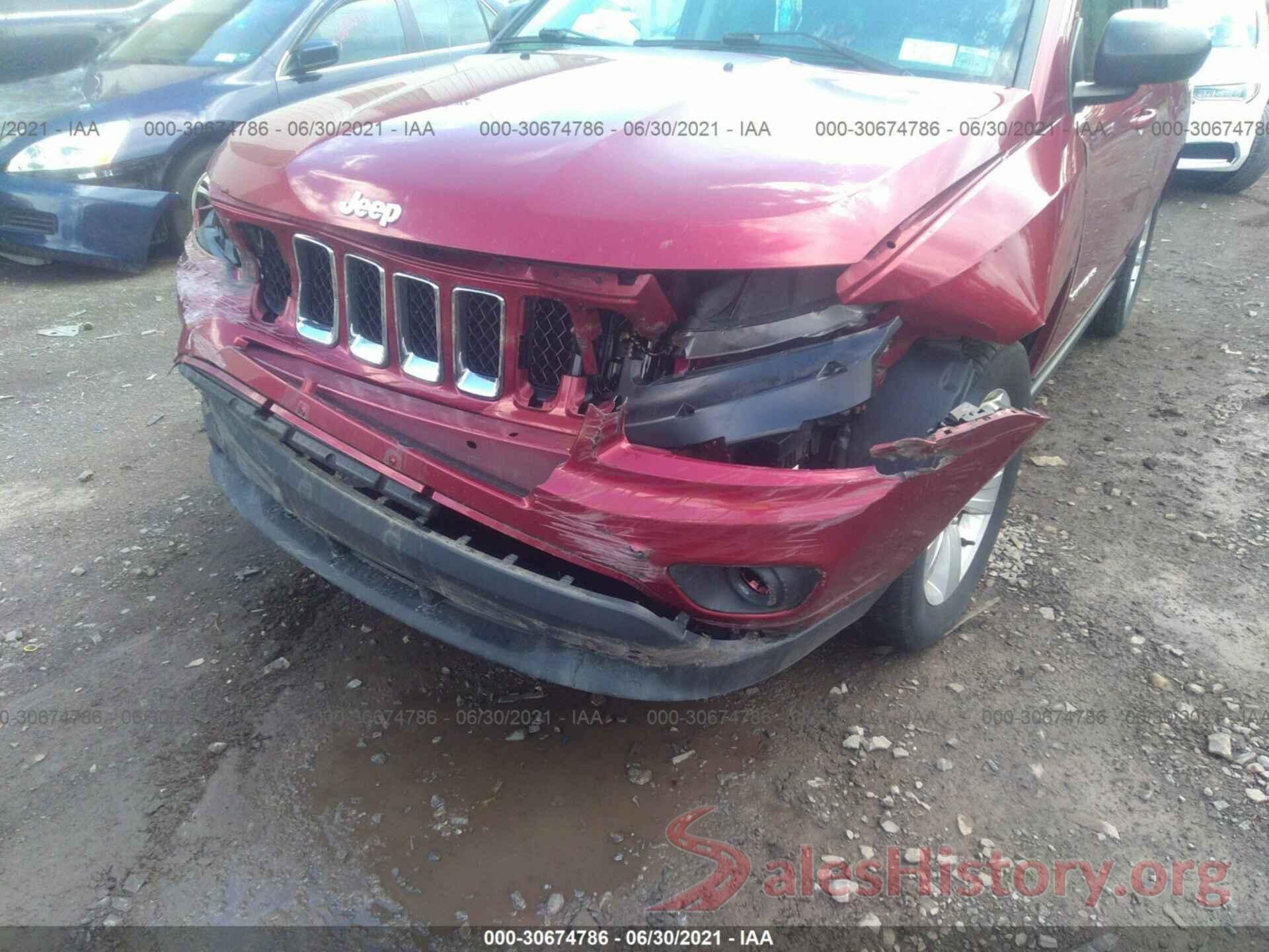 1C4NJDBB0GD686519 2016 JEEP COMPASS