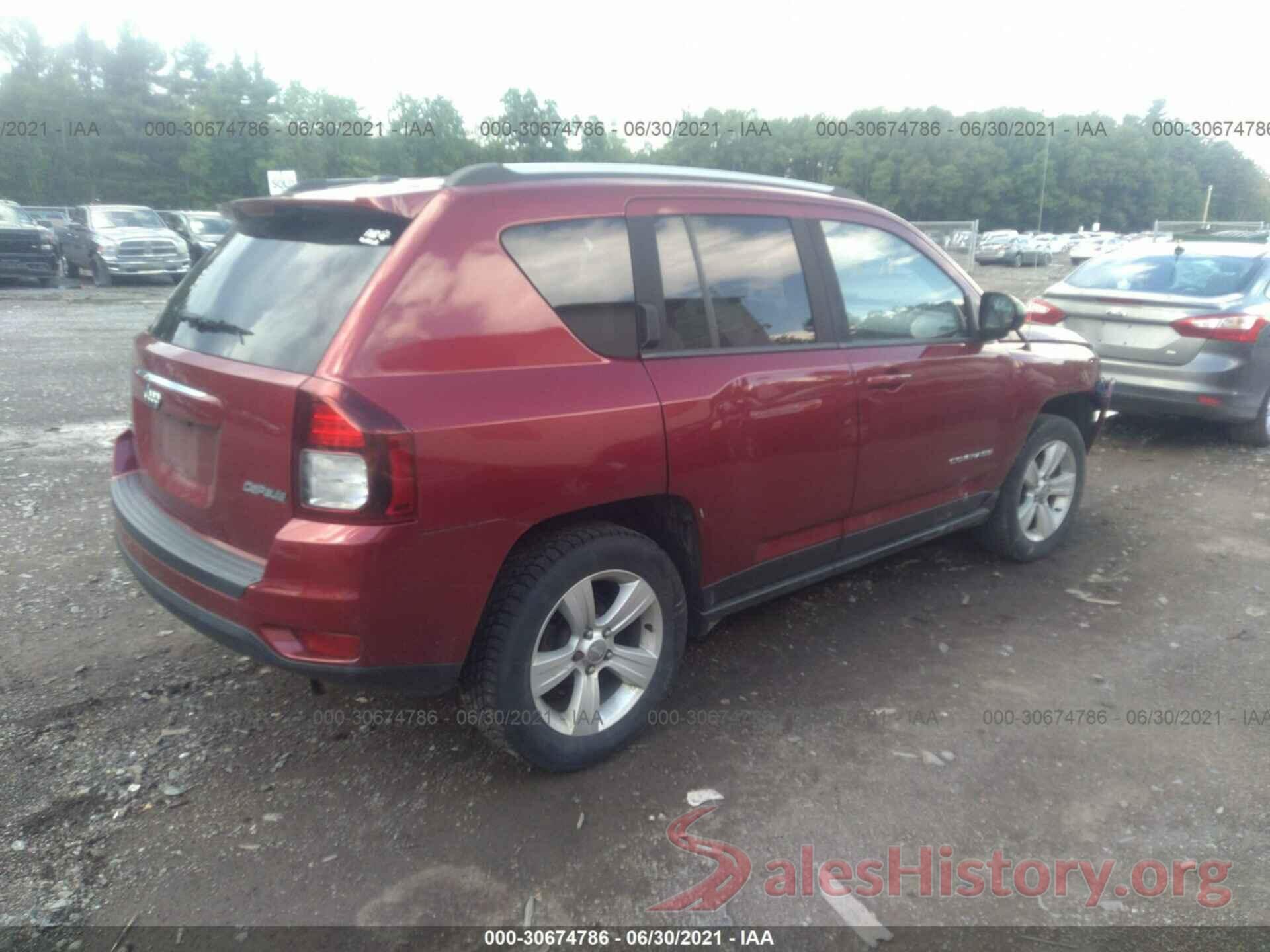 1C4NJDBB0GD686519 2016 JEEP COMPASS