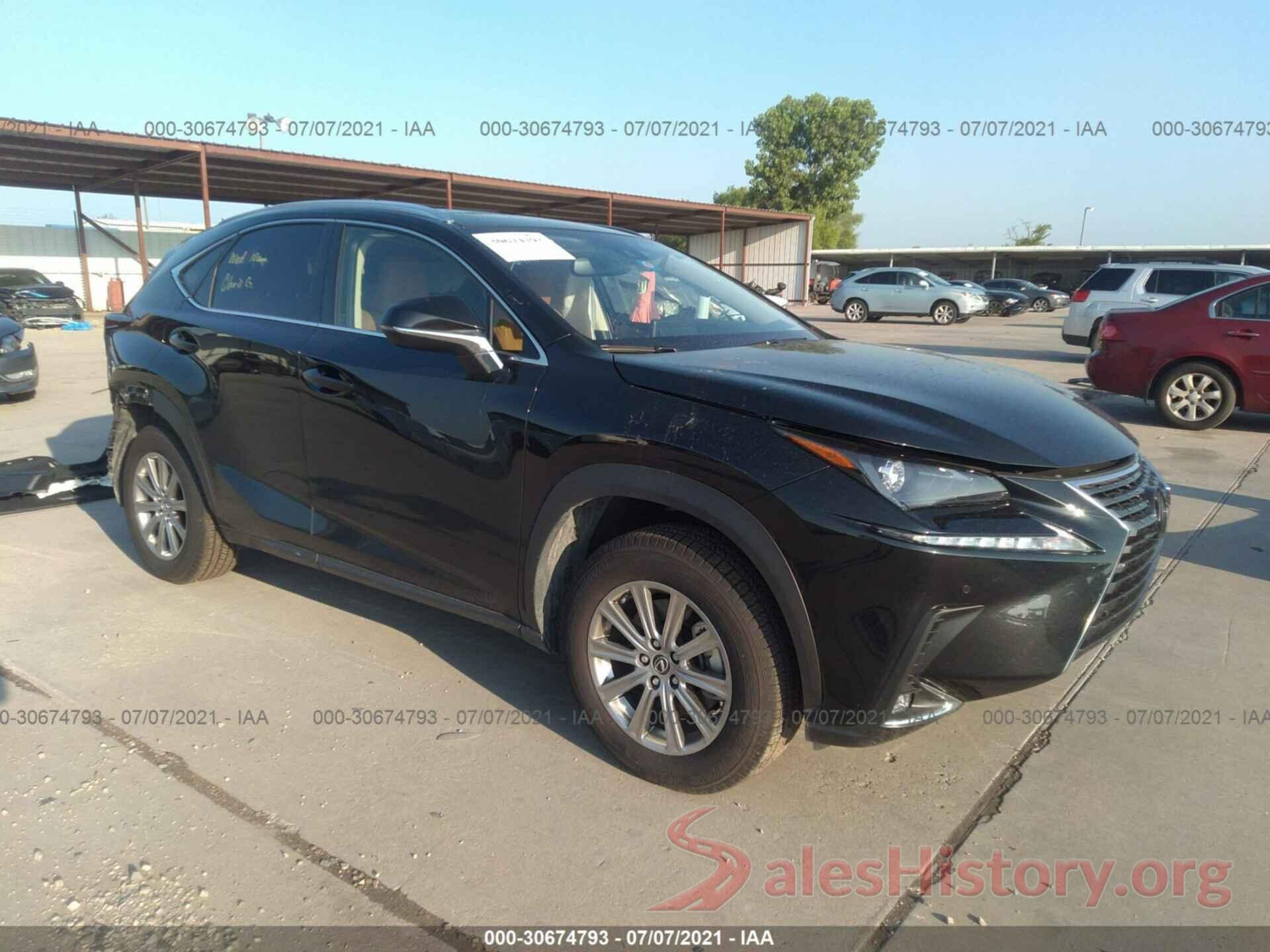 JTJDARBZ7L5019325 2020 LEXUS NX