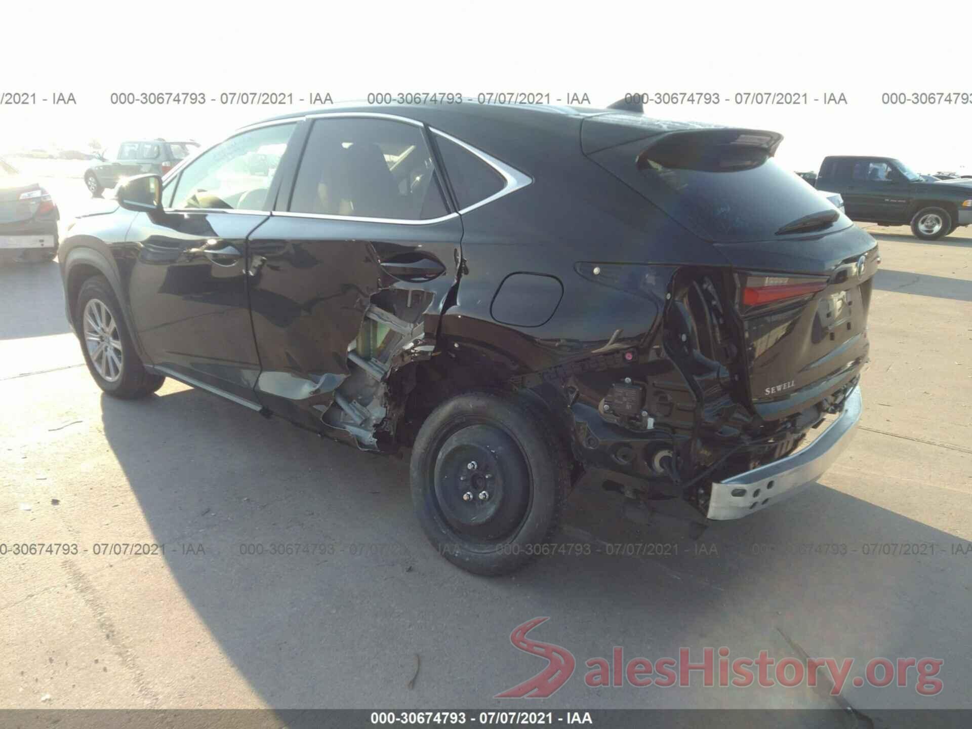 JTJDARBZ7L5019325 2020 LEXUS NX