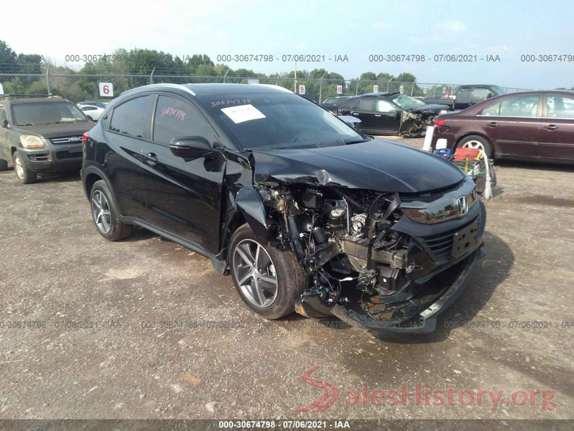 3CZRU6H51MM712027 2021 HONDA HR-V