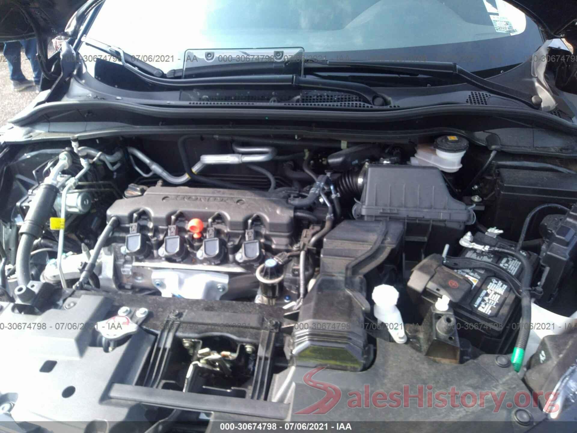 3CZRU6H51MM712027 2021 HONDA HR-V