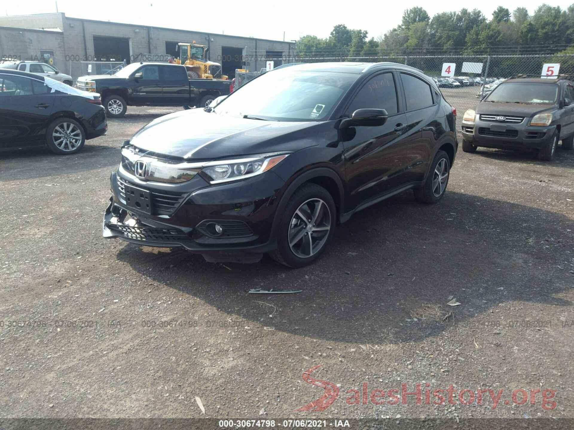 3CZRU6H51MM712027 2021 HONDA HR-V