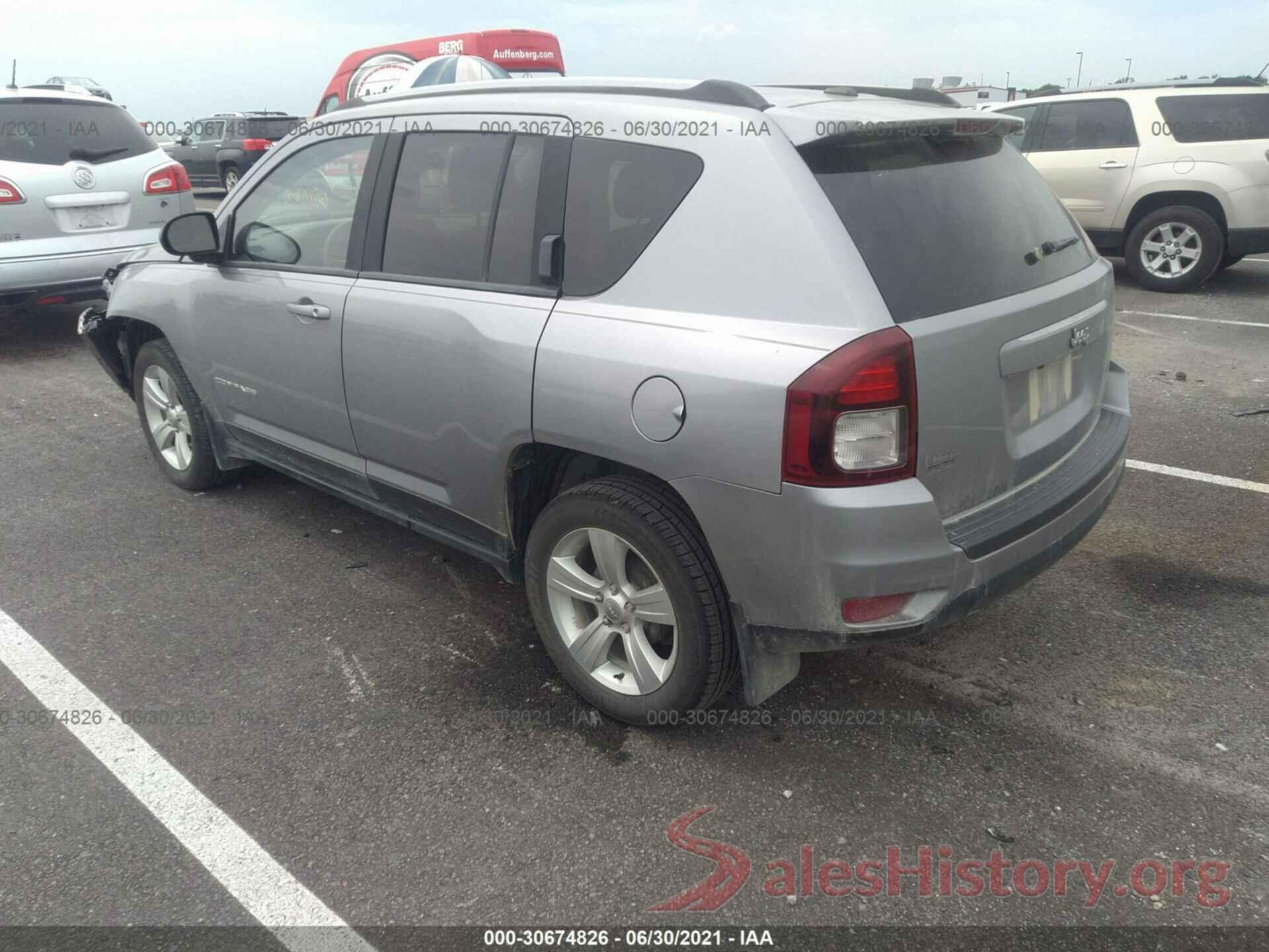 1C4NJCBB4GD506484 2016 JEEP COMPASS