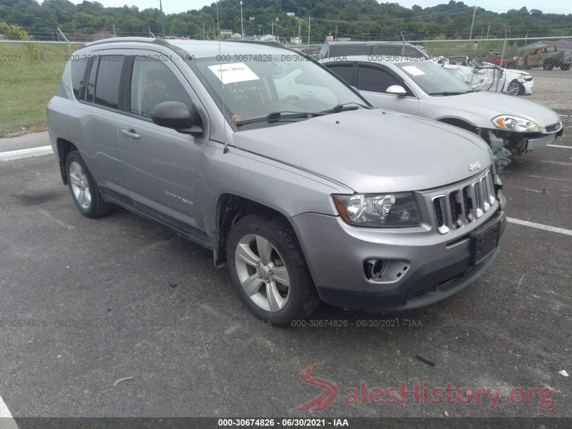 1C4NJCBB4GD506484 2016 JEEP COMPASS