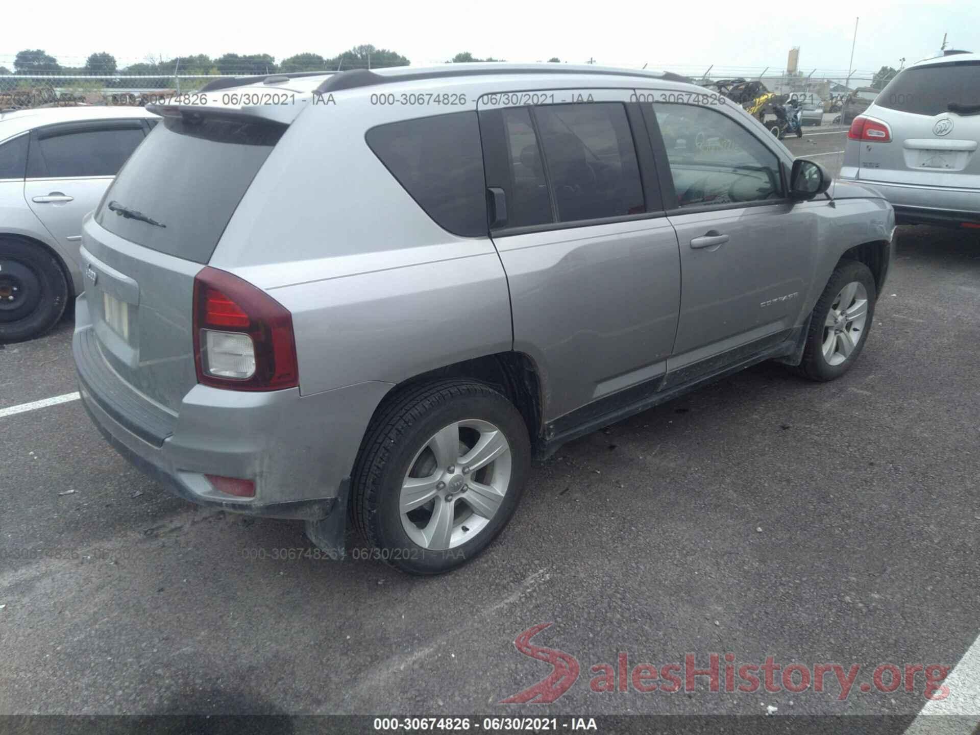 1C4NJCBB4GD506484 2016 JEEP COMPASS