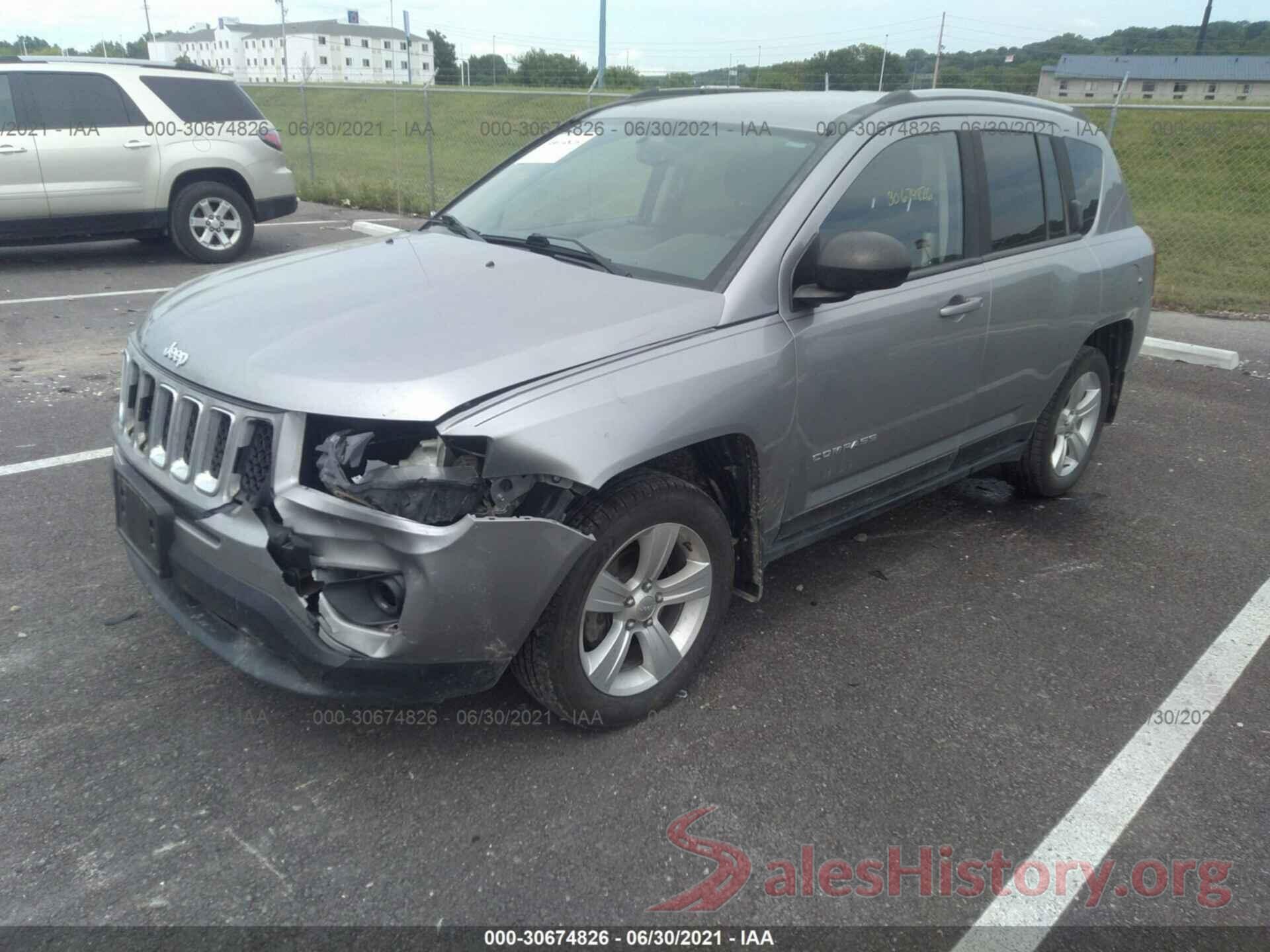 1C4NJCBB4GD506484 2016 JEEP COMPASS