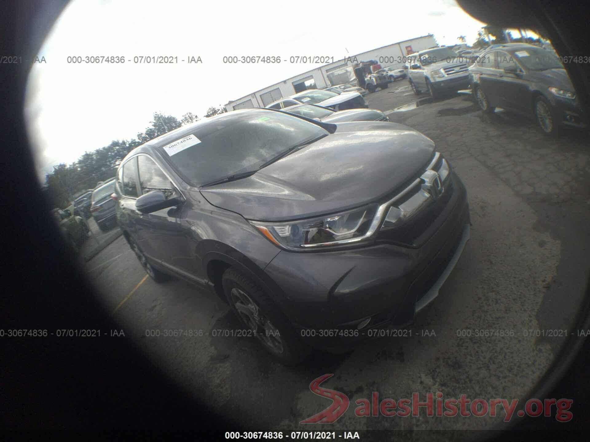 7FARW1H58HE041876 2017 HONDA CR-V