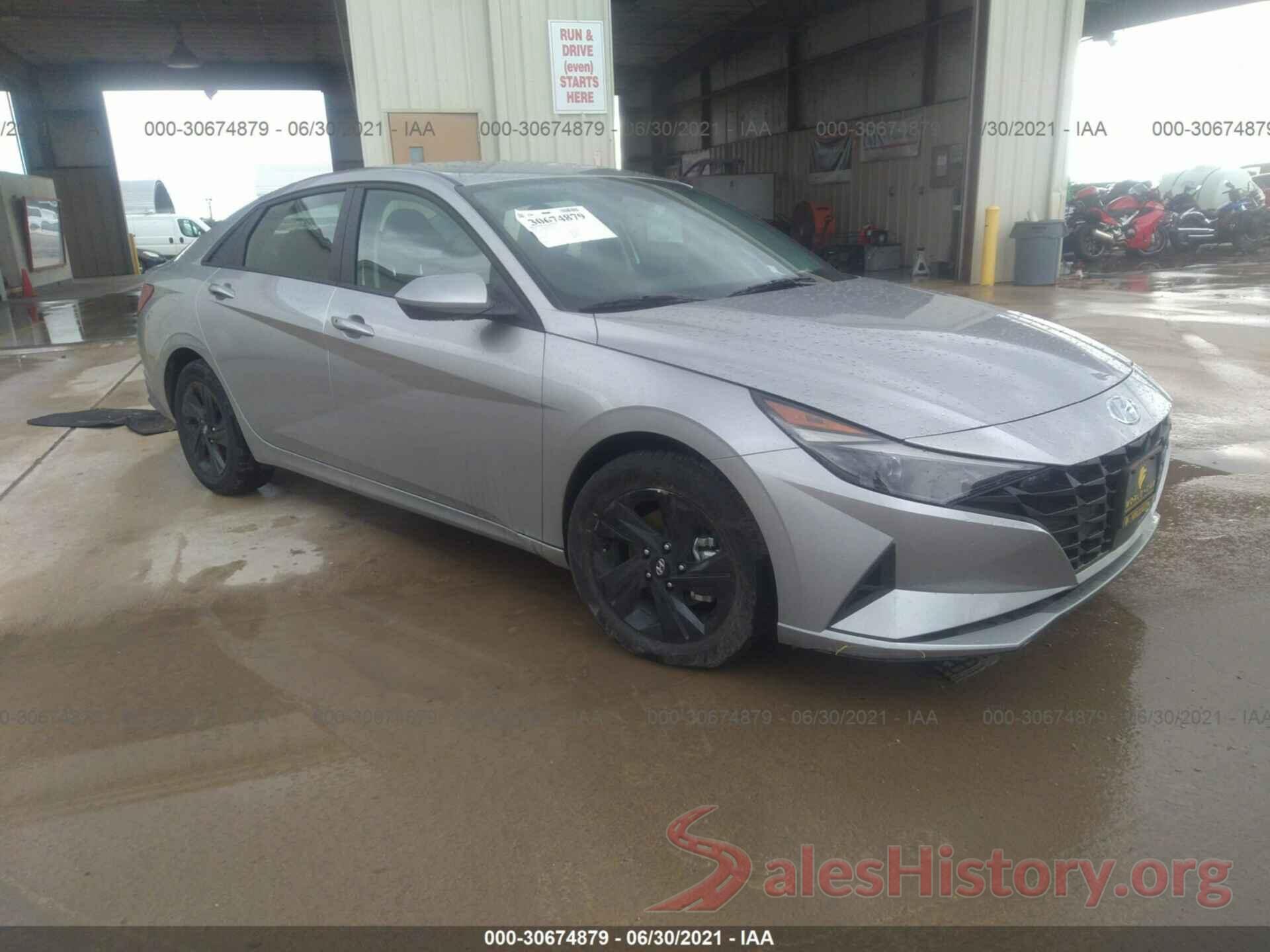 5NPLS4AG4MH041766 2021 HYUNDAI ELANTRA