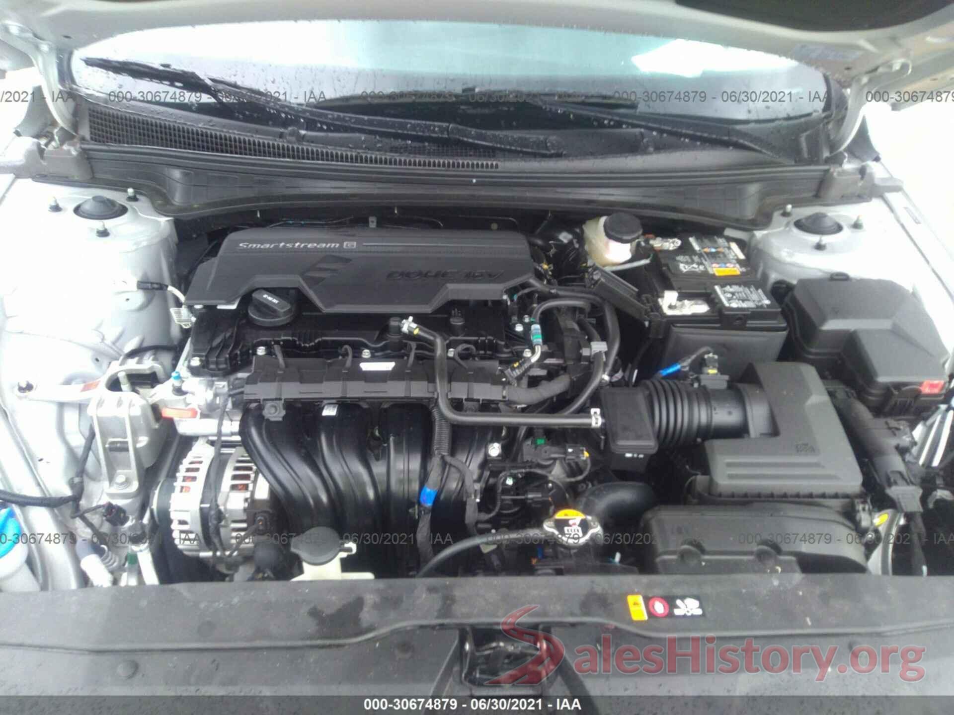 5NPLS4AG4MH041766 2021 HYUNDAI ELANTRA