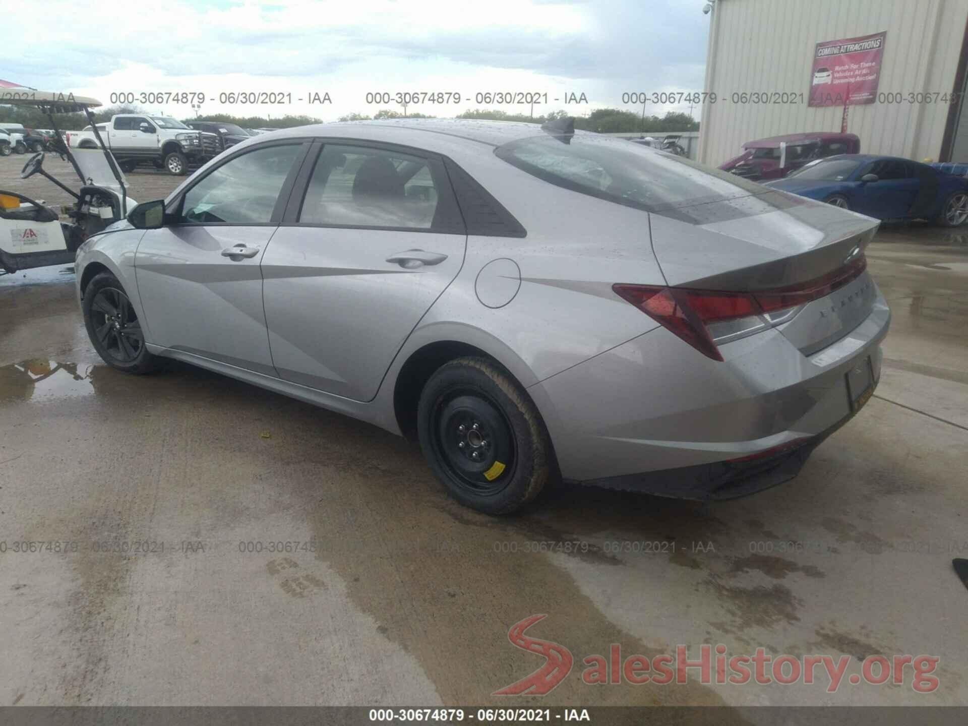 5NPLS4AG4MH041766 2021 HYUNDAI ELANTRA