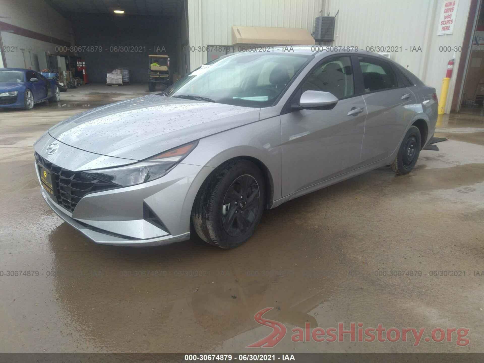 5NPLS4AG4MH041766 2021 HYUNDAI ELANTRA