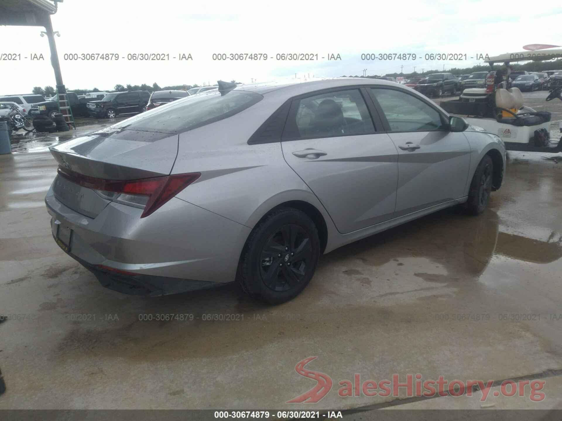 5NPLS4AG4MH041766 2021 HYUNDAI ELANTRA