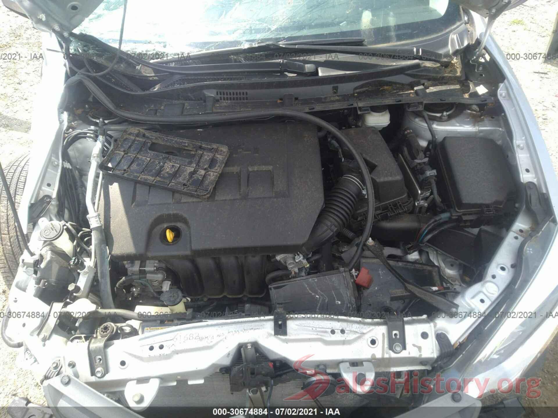 2T1BURHEXGC731035 2016 TOYOTA COROLLA