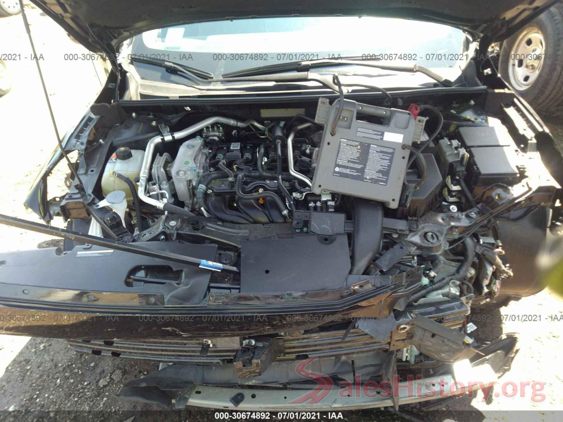 3N1AB8BV3LY298630 2020 NISSAN SENTRA