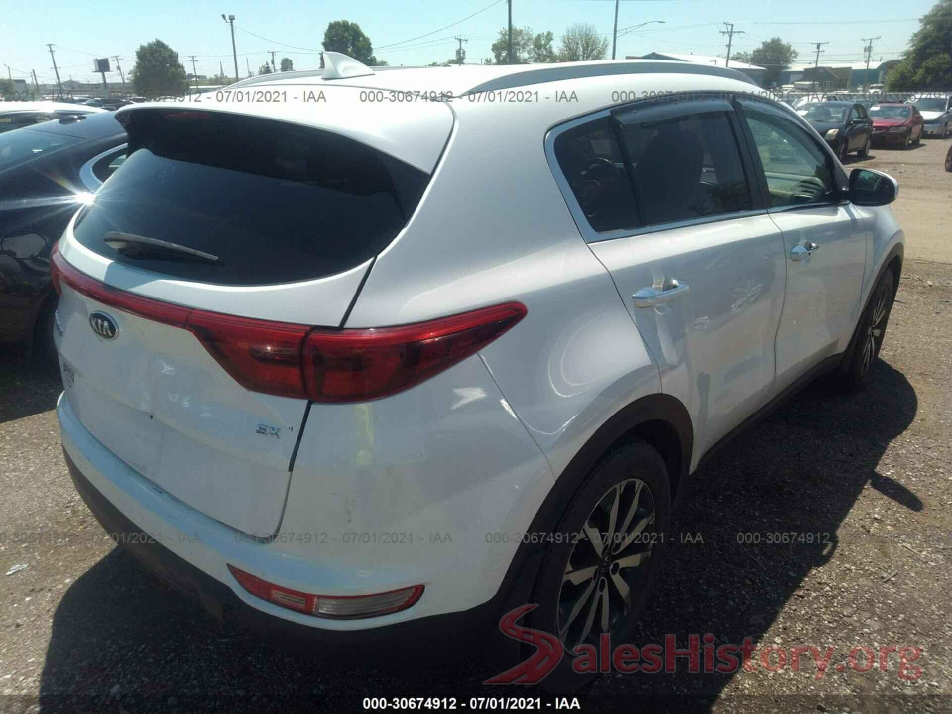 KNDPN3ACXH7092019 2017 KIA SPORTAGE