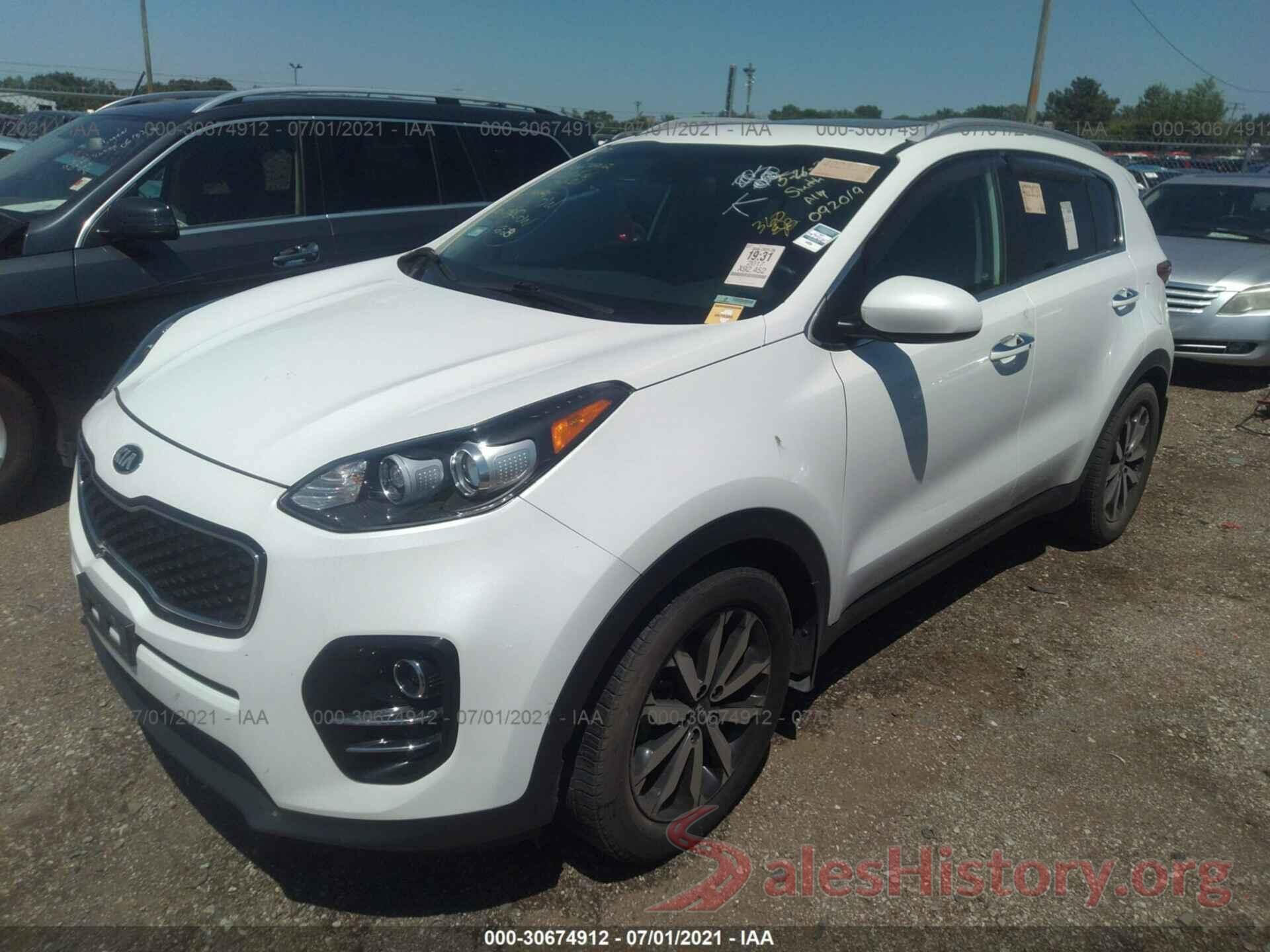 KNDPN3ACXH7092019 2017 KIA SPORTAGE