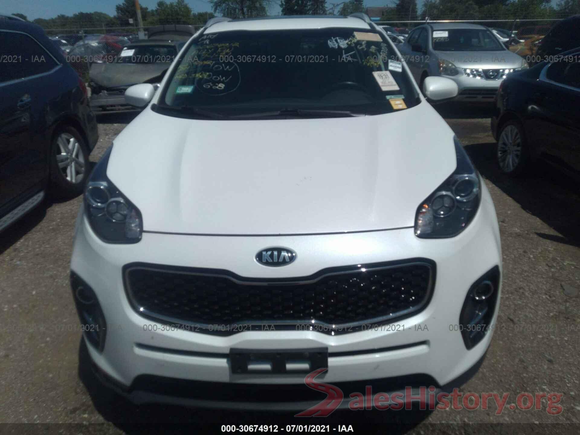 KNDPN3ACXH7092019 2017 KIA SPORTAGE