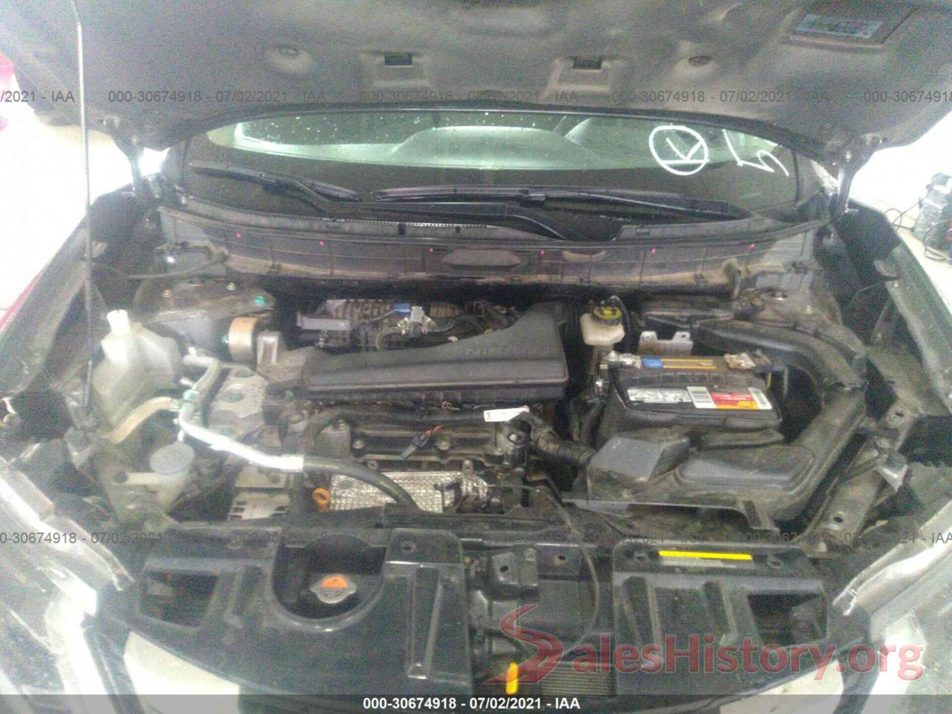 KNMAT2MT9HP586714 2017 NISSAN ROGUE