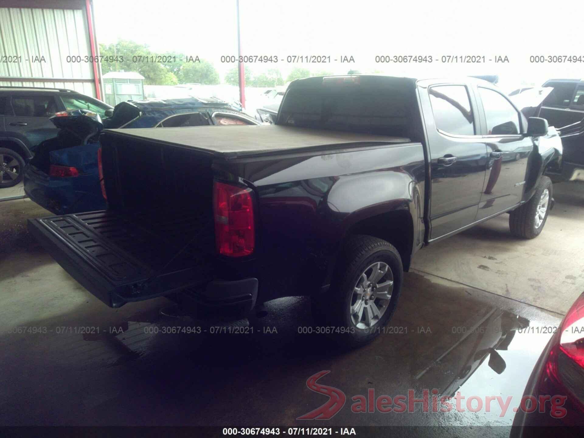 1GCGSCEN0J1326486 2018 CHEVROLET COLORADO