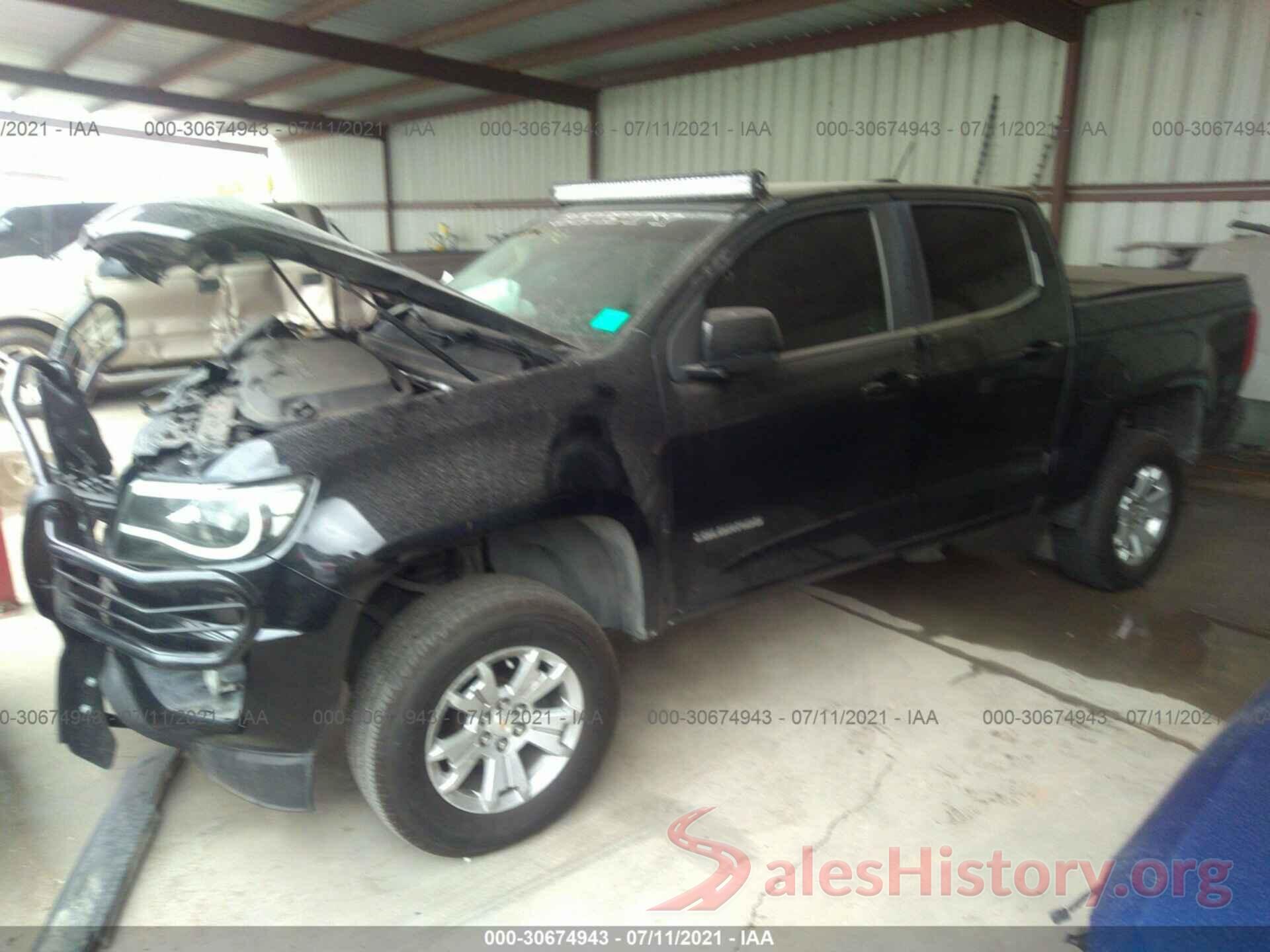 1GCGSCEN0J1326486 2018 CHEVROLET COLORADO