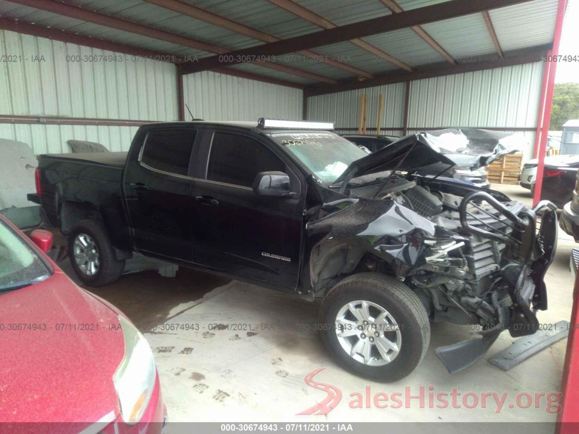 1GCGSCEN0J1326486 2018 CHEVROLET COLORADO