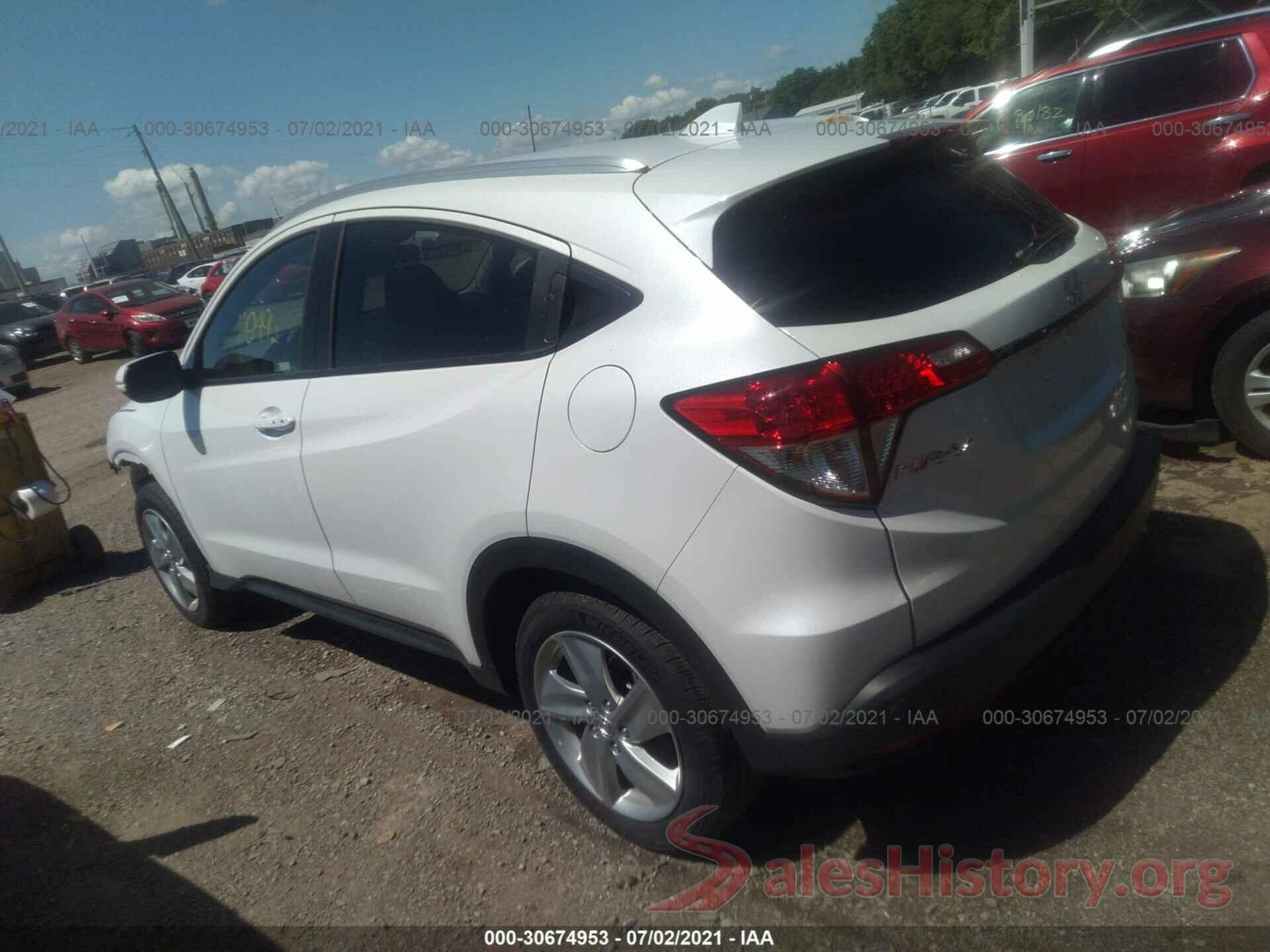 3CZRU6H59LM721542 2020 HONDA HR-V