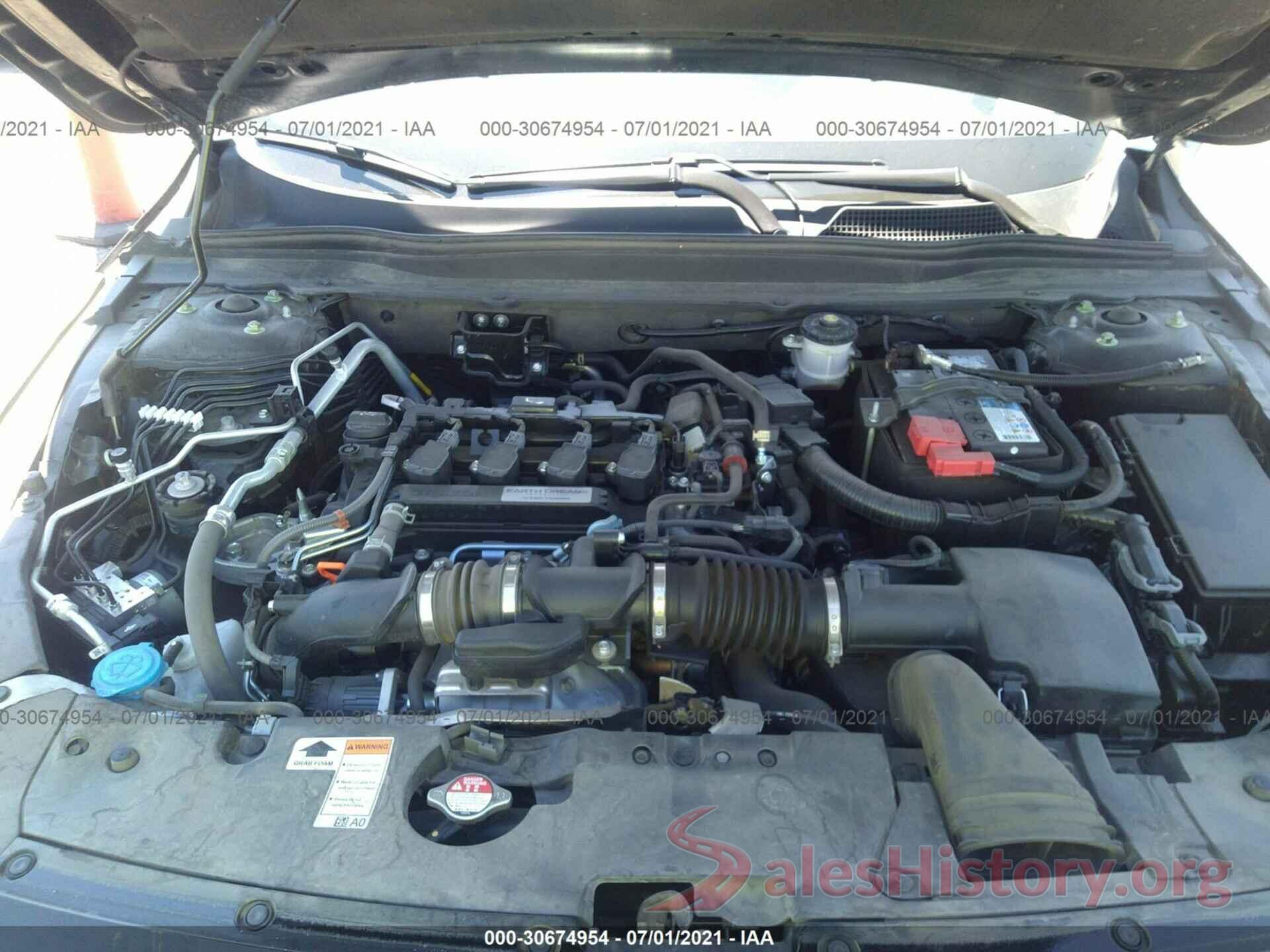 1HGCV1F40JA054815 2018 HONDA ACCORD SEDAN