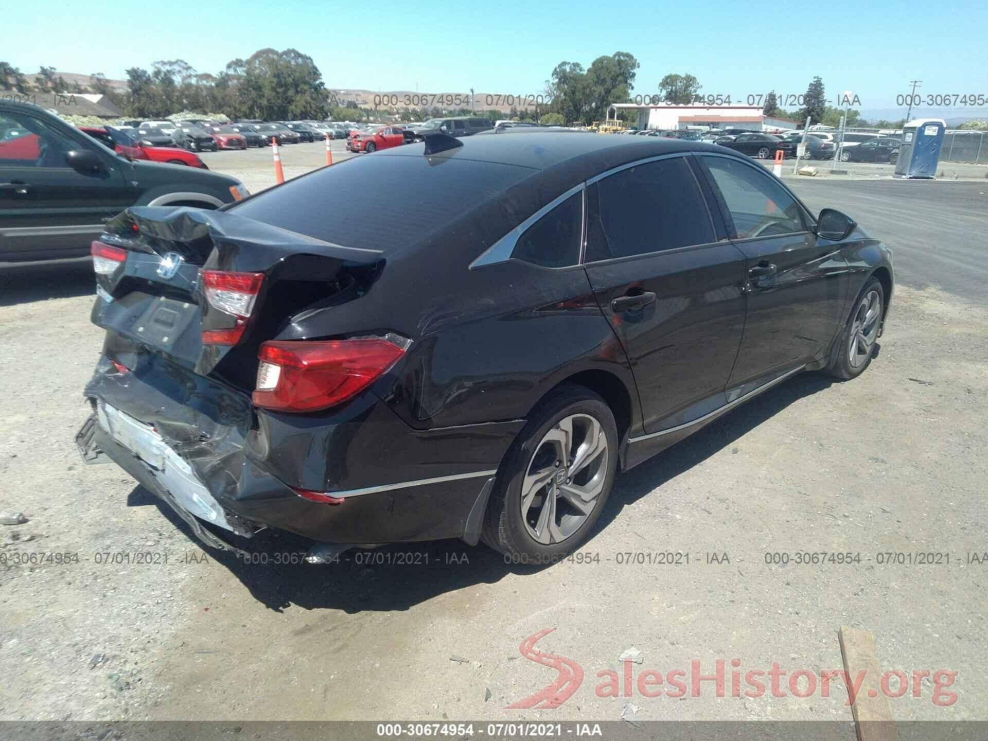 1HGCV1F40JA054815 2018 HONDA ACCORD SEDAN