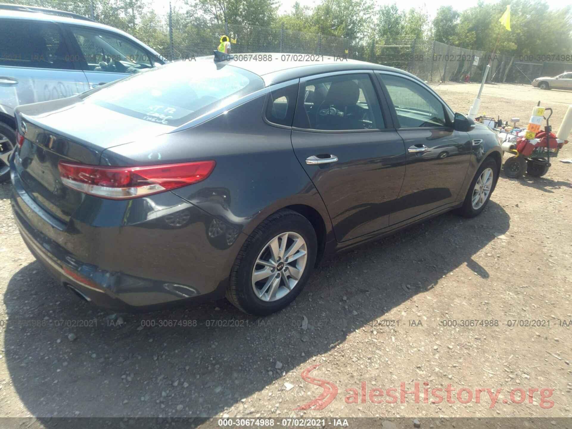 KNAGT4L36J5233112 2018 KIA OPTIMA