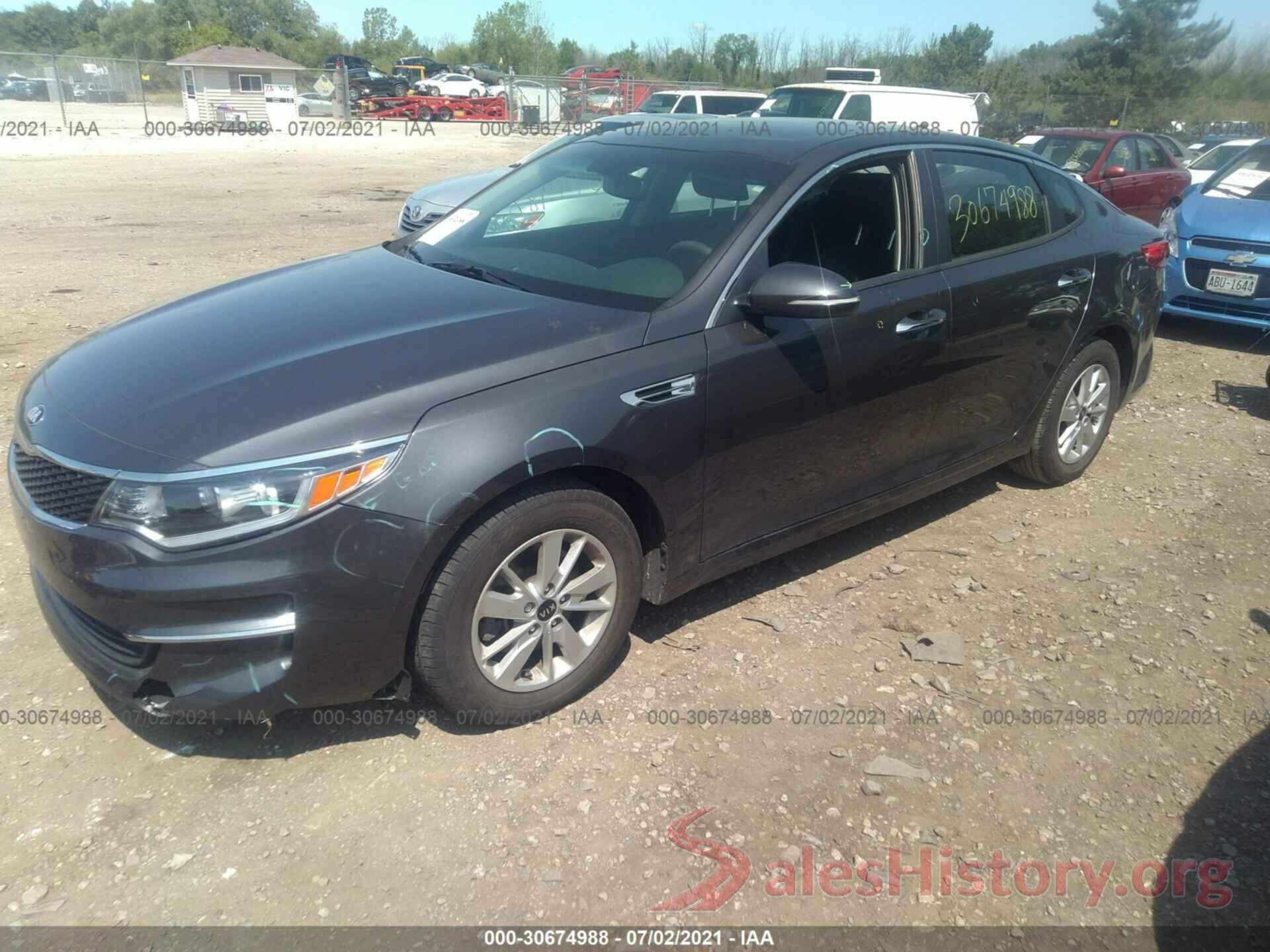 KNAGT4L36J5233112 2018 KIA OPTIMA