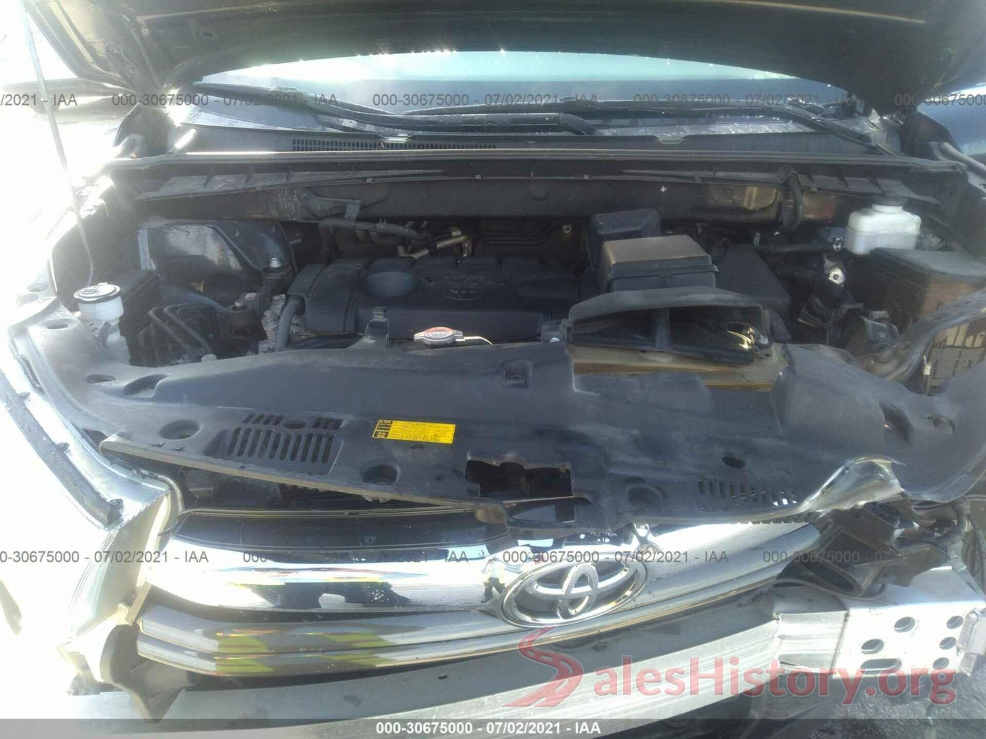 5TDZARFH5GS023108 2016 TOYOTA HIGHLANDER