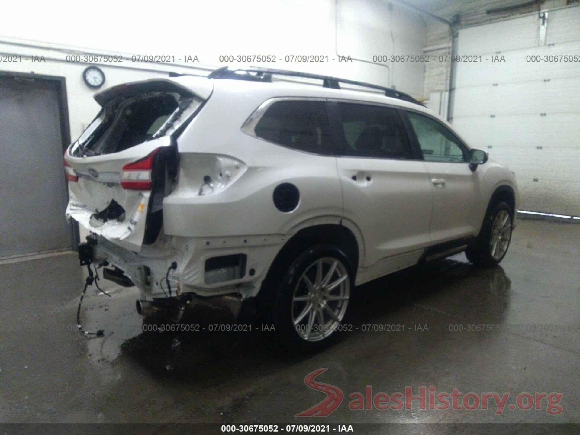 4S4WMAPD5L3425595 2020 SUBARU ASCENT