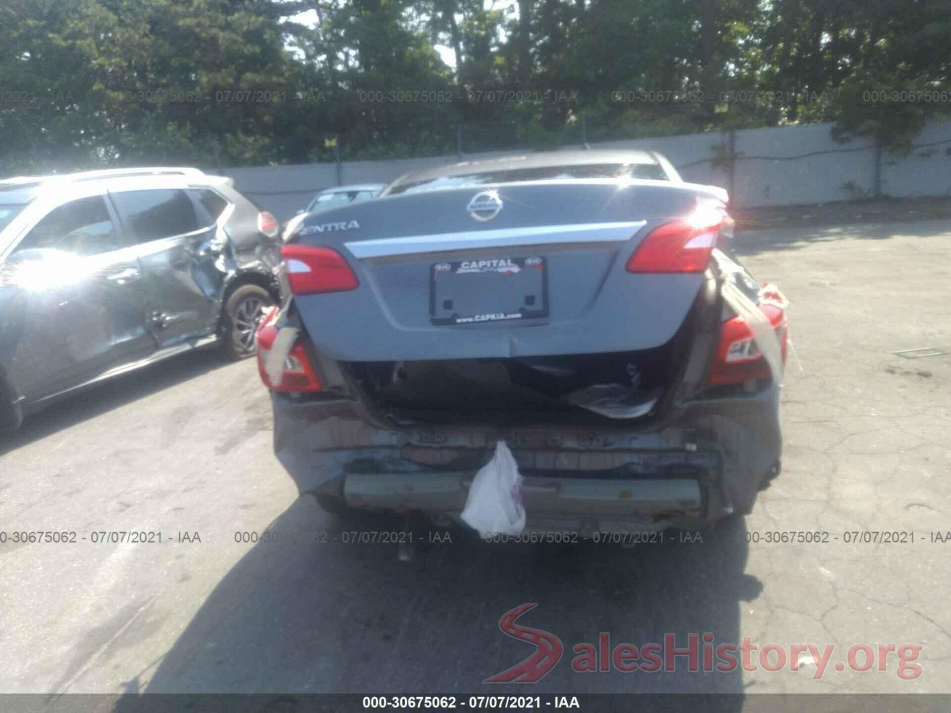 3N1AB7AP9GY296660 2016 NISSAN SENTRA