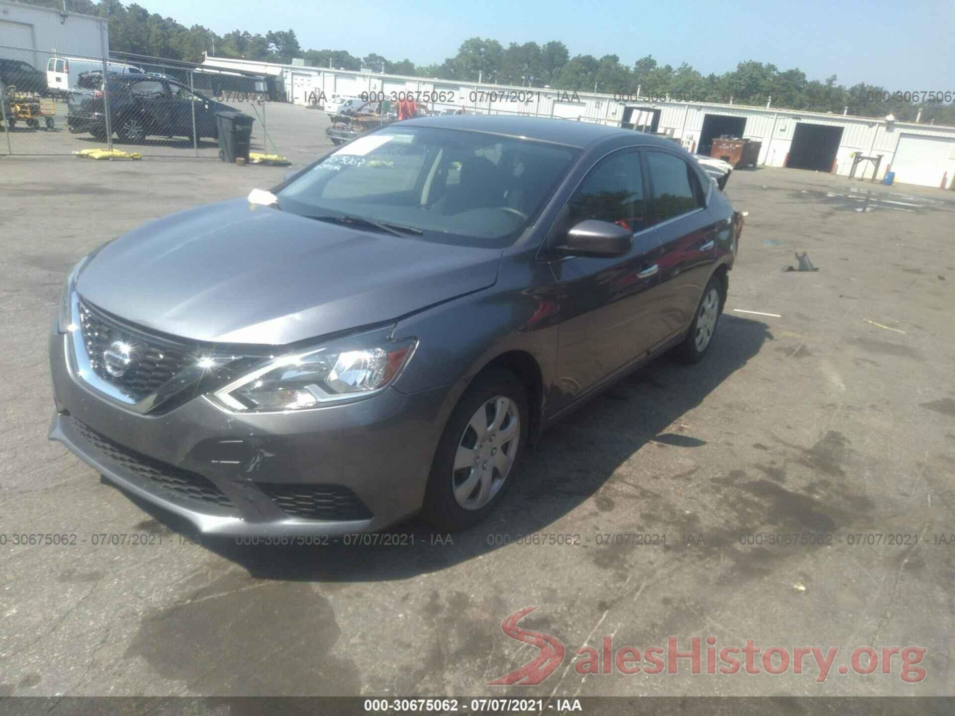 3N1AB7AP9GY296660 2016 NISSAN SENTRA