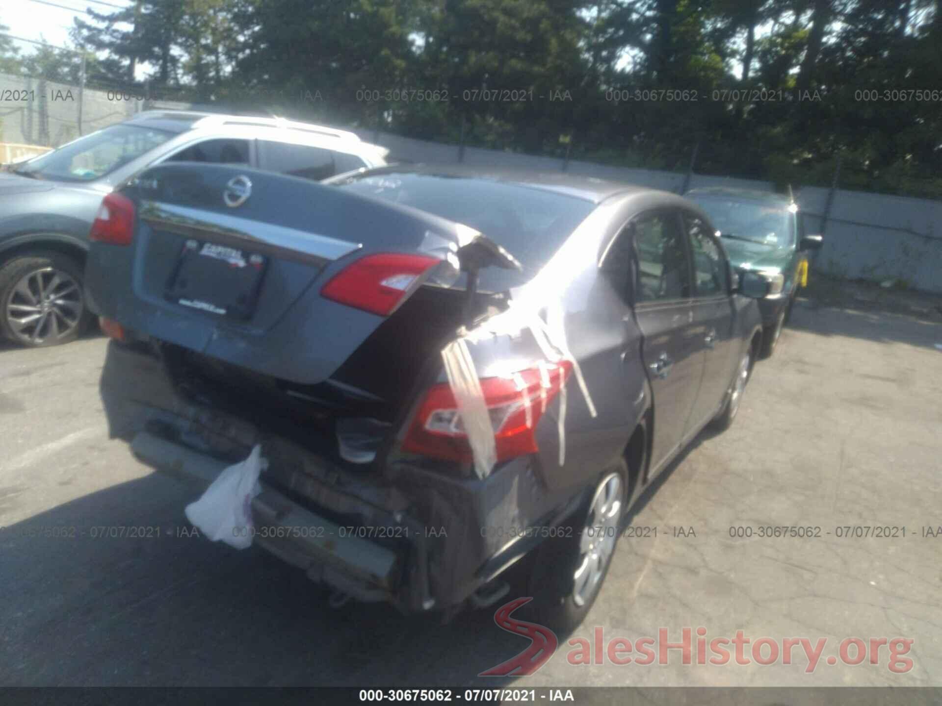 3N1AB7AP9GY296660 2016 NISSAN SENTRA