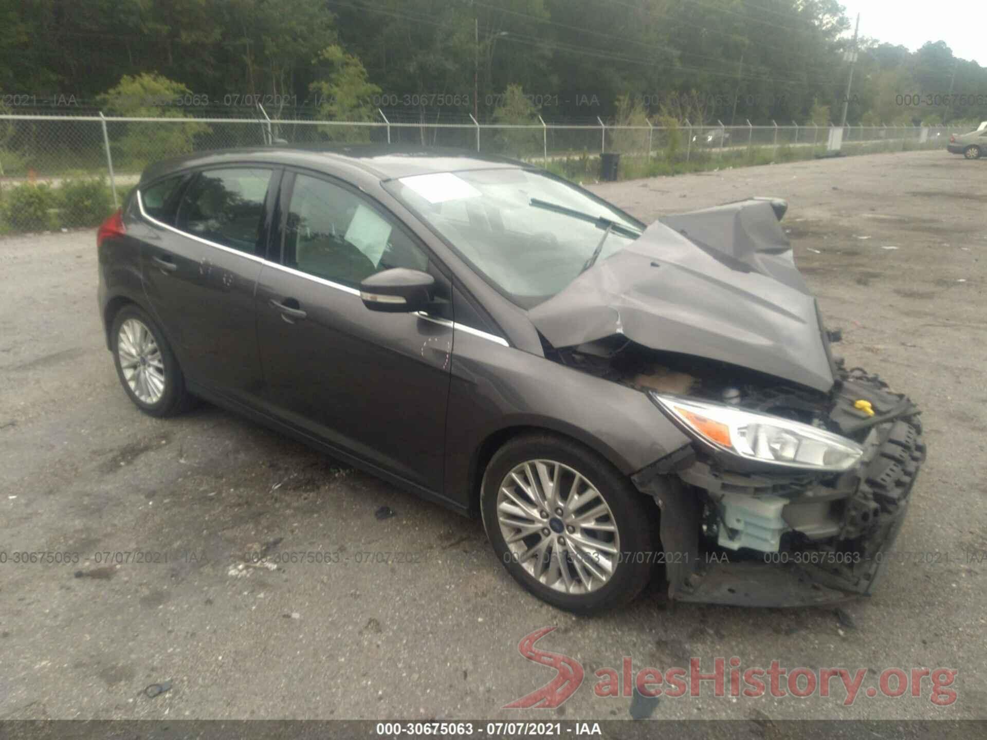 1FADP3N29GL226237 2016 FORD FOCUS