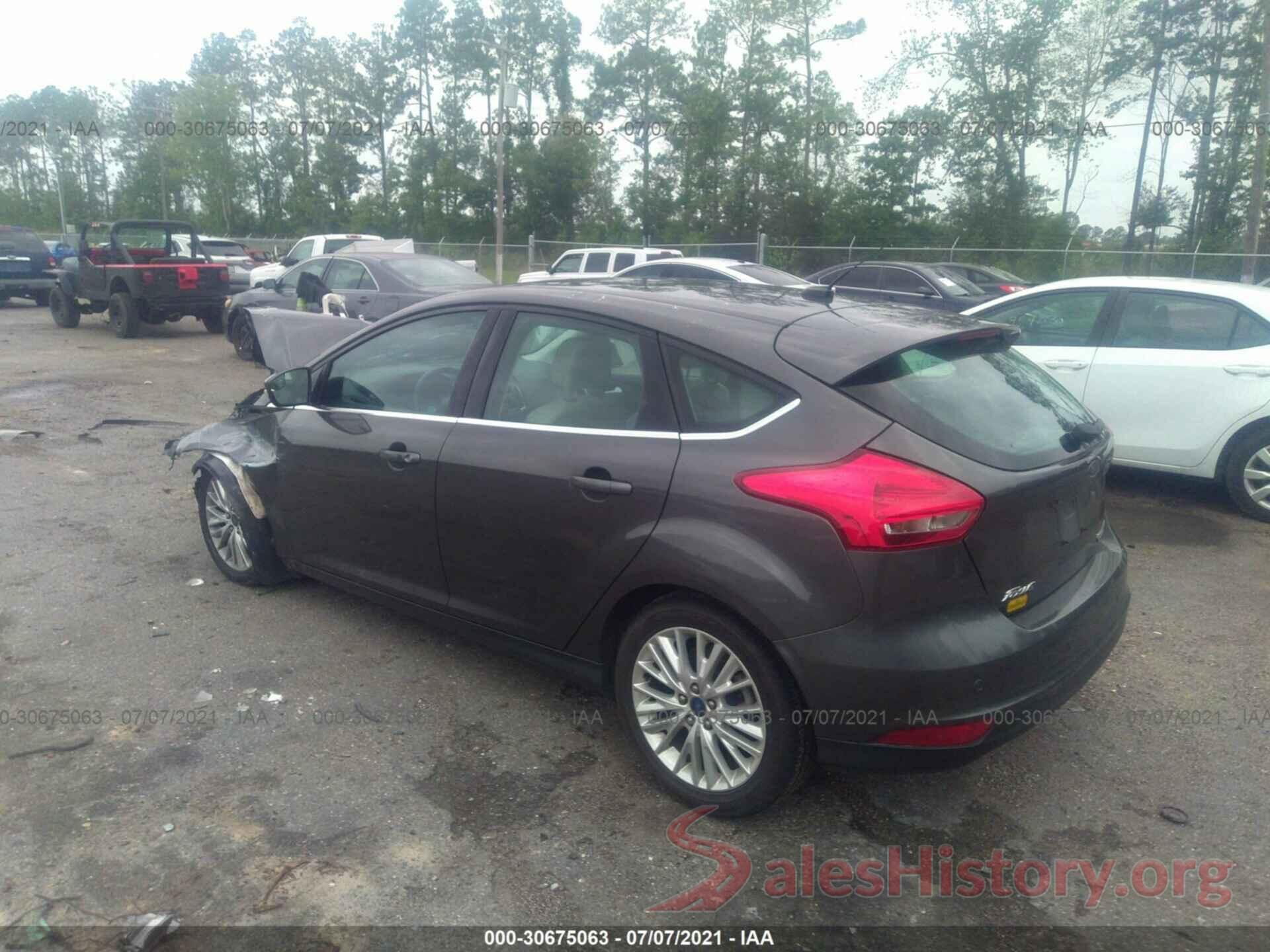 1FADP3N29GL226237 2016 FORD FOCUS