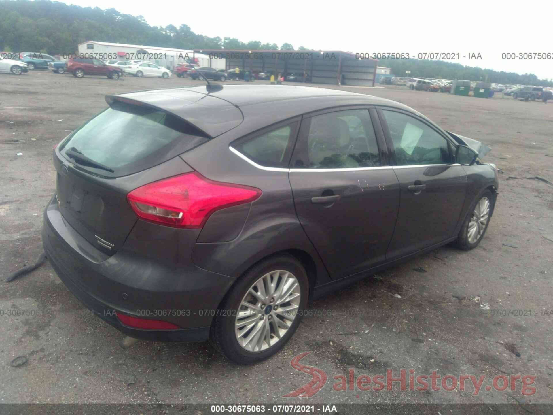 1FADP3N29GL226237 2016 FORD FOCUS