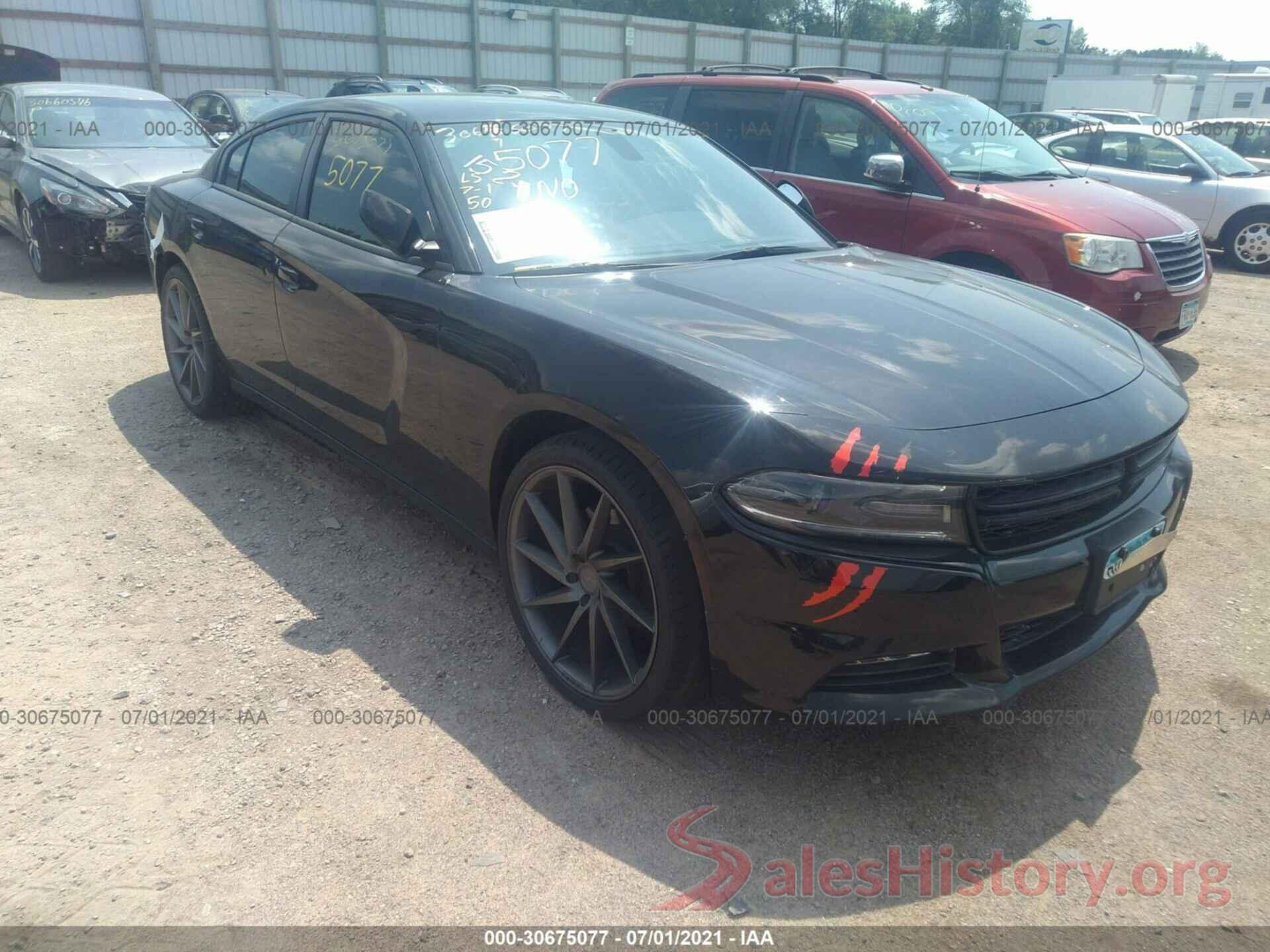 2C3CDXHG7GH323693 2016 DODGE CHARGER