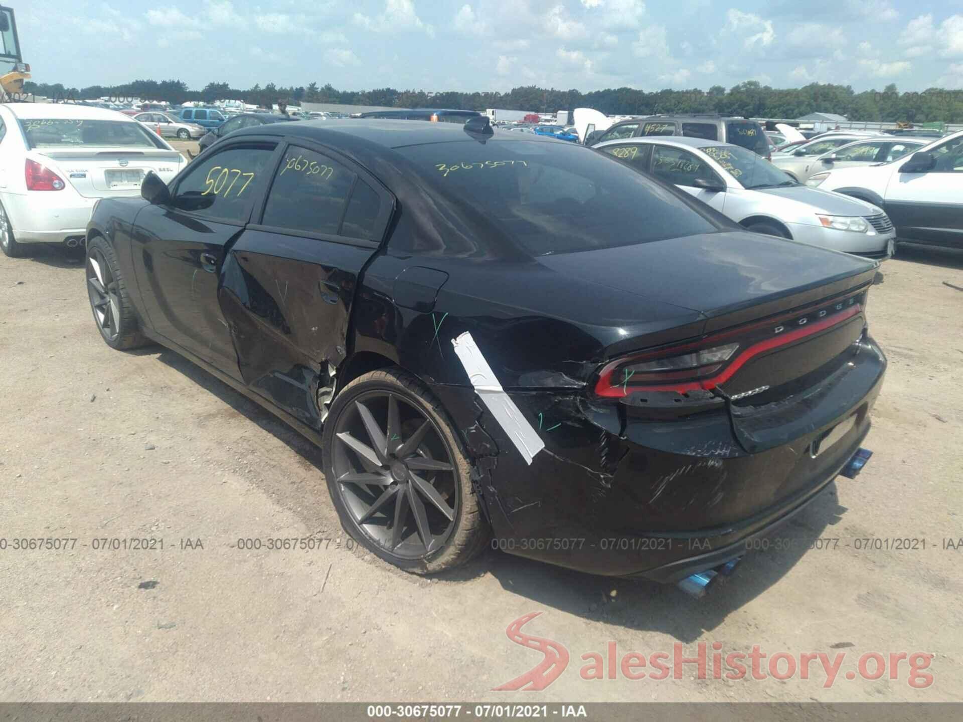 2C3CDXHG7GH323693 2016 DODGE CHARGER