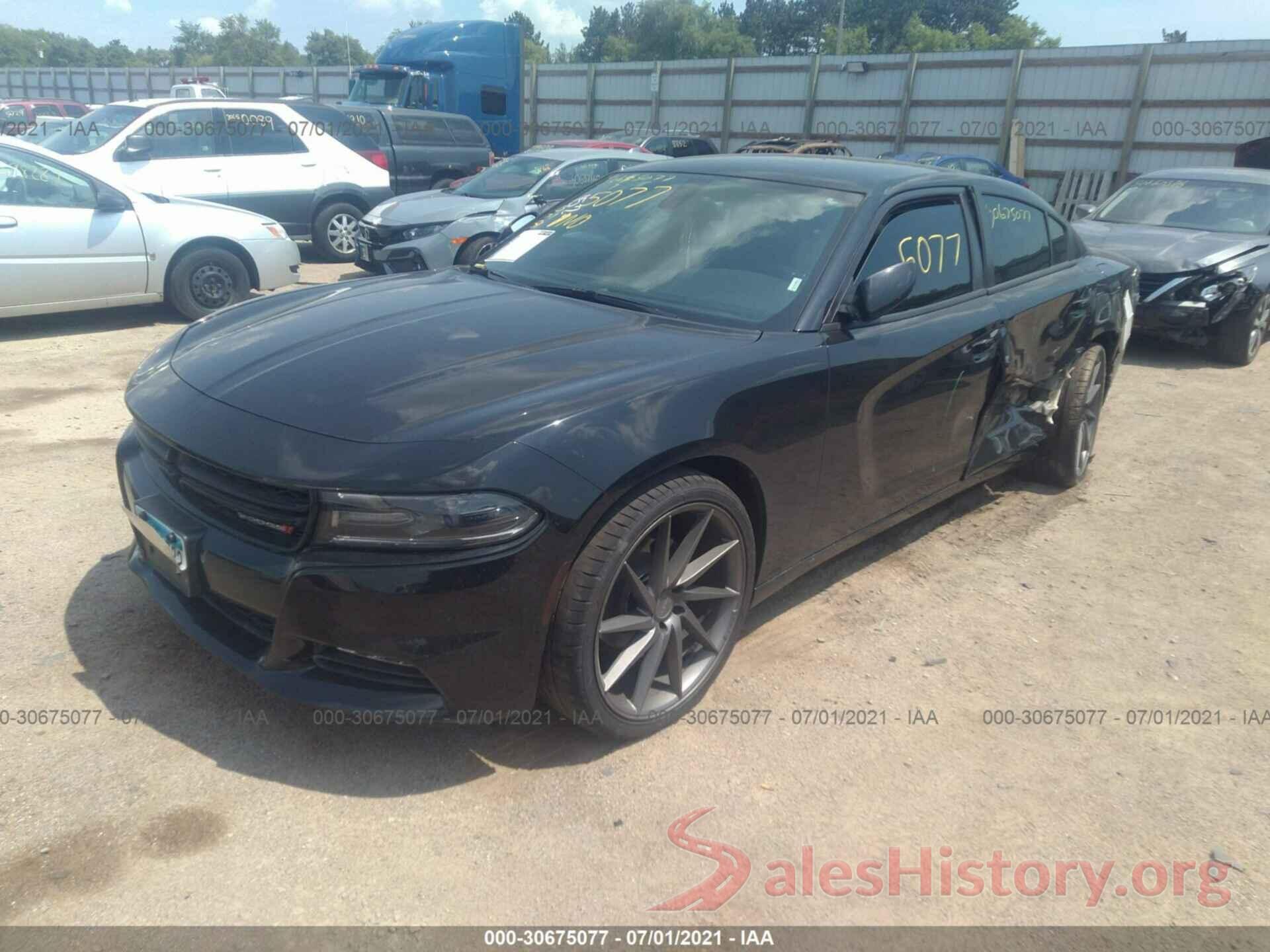 2C3CDXHG7GH323693 2016 DODGE CHARGER