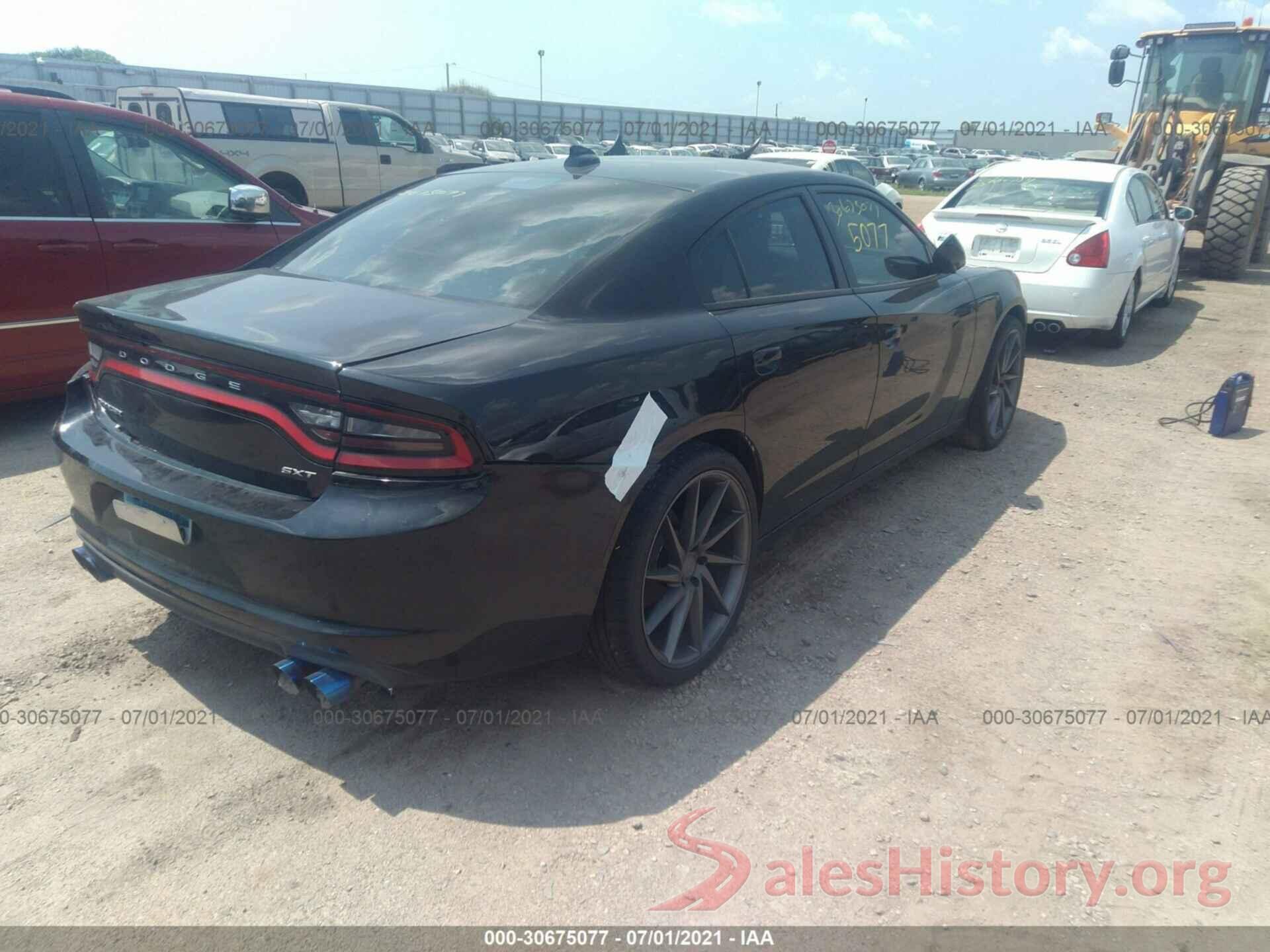 2C3CDXHG7GH323693 2016 DODGE CHARGER