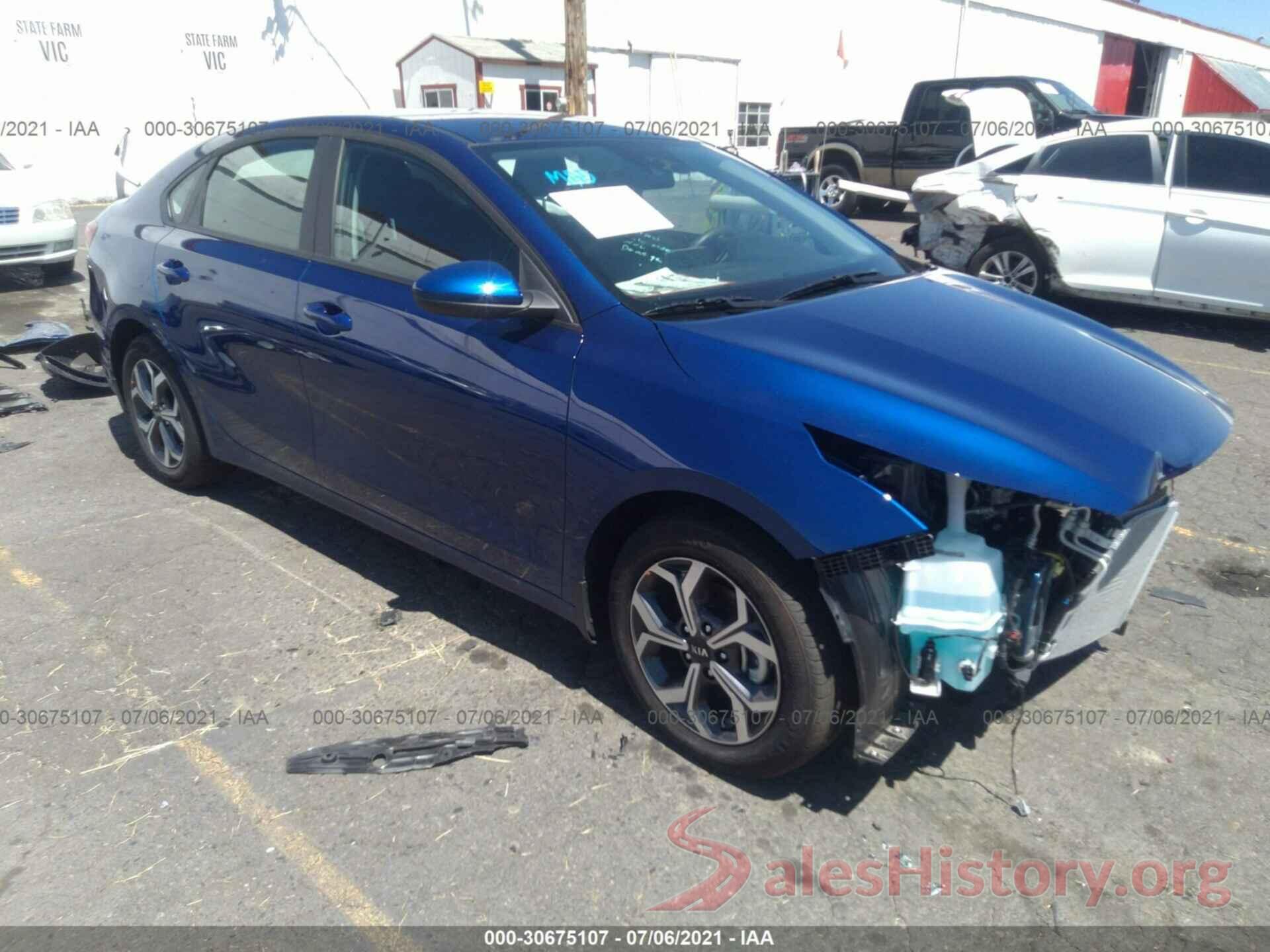 3KPF24AD4ME290317 2021 KIA FORTE