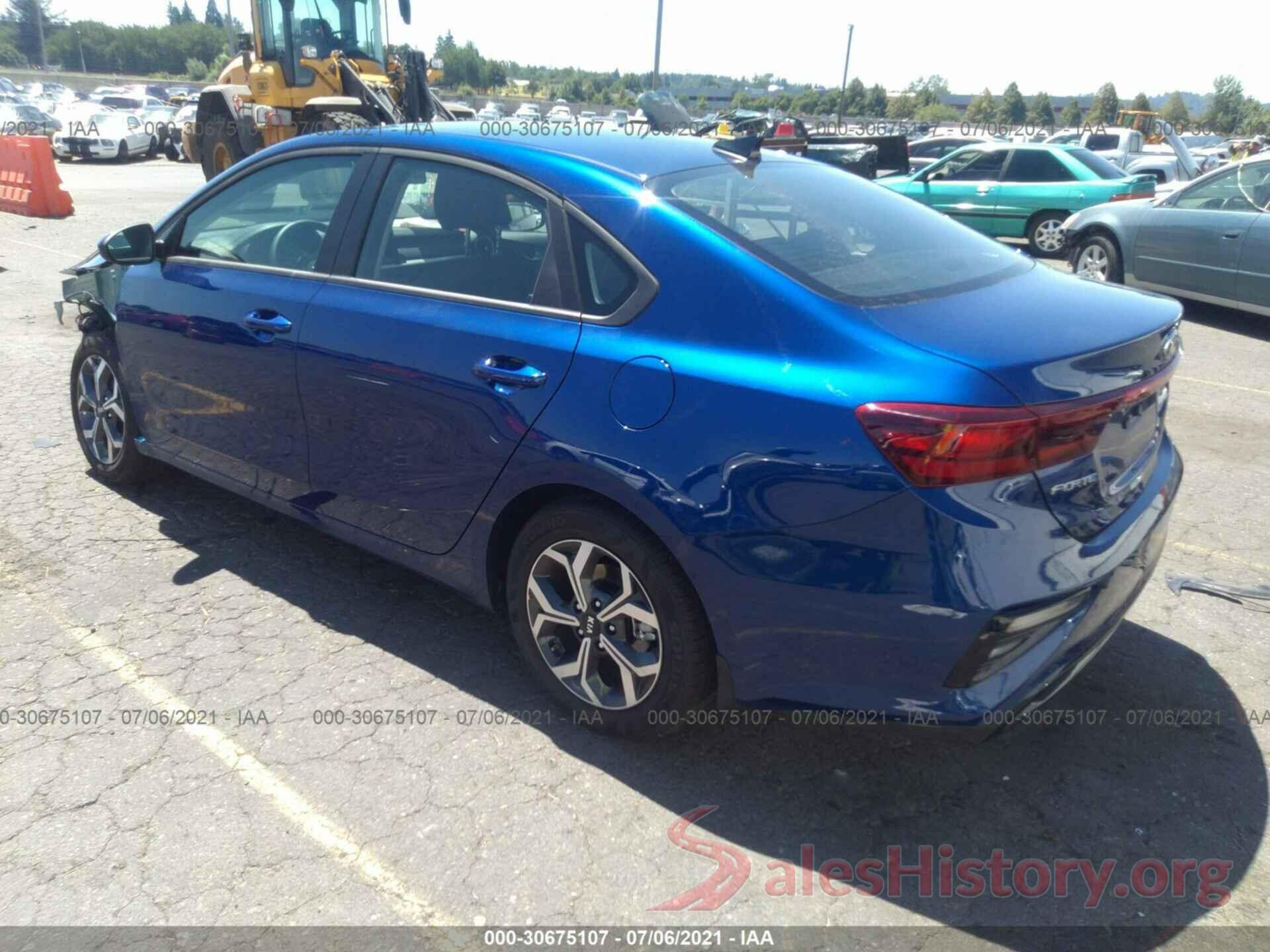 3KPF24AD4ME290317 2021 KIA FORTE